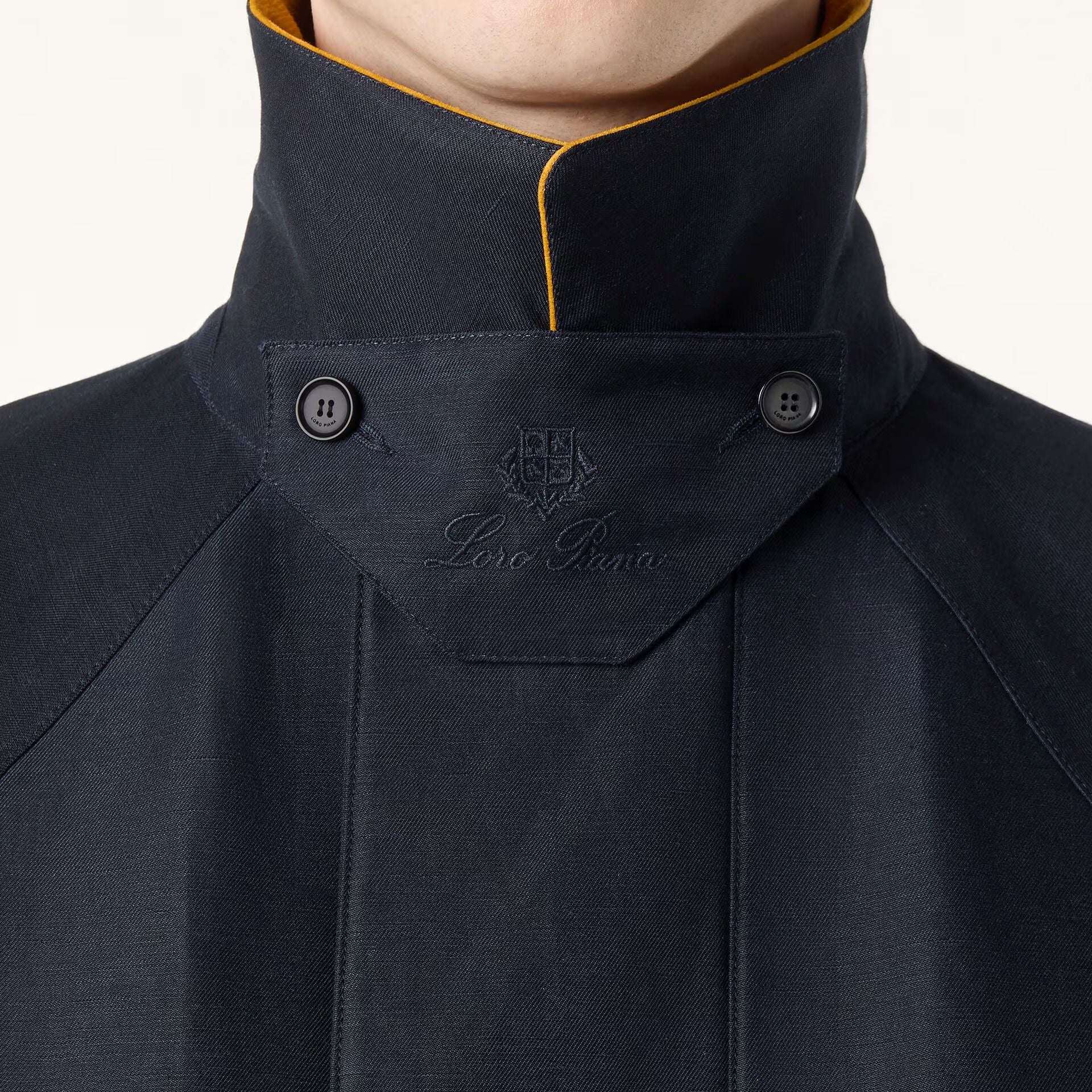 Loro Piana Horsey® Jacket in Linen, Silk