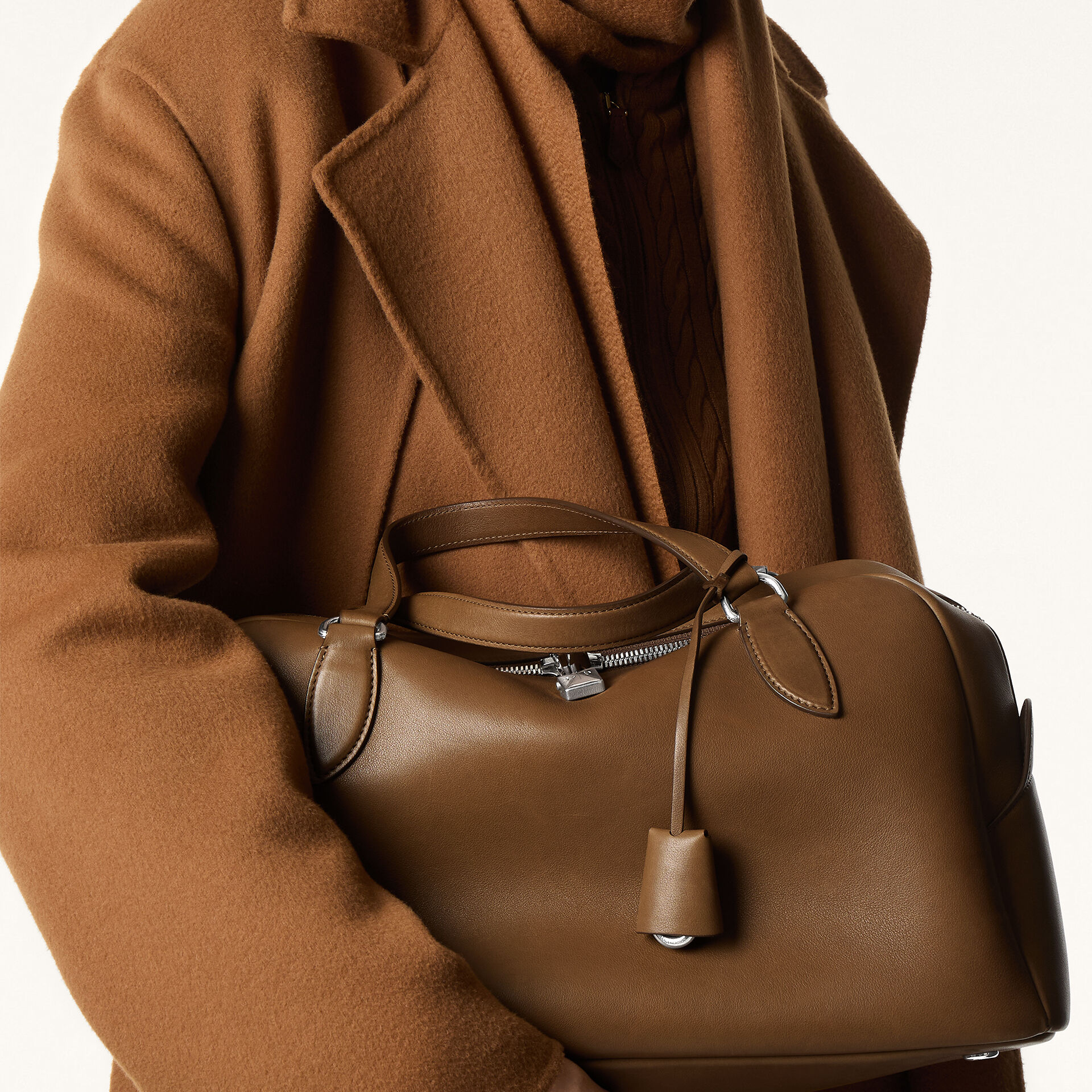 Loro Piana Medium Needle bag in Calfskin