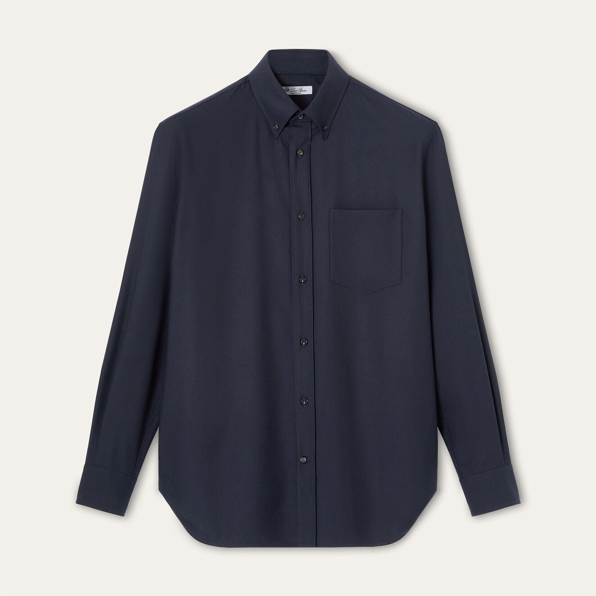 Loro Piana Elia The Gift of Kings® Shirt in The Gift Of King® - Rain System®