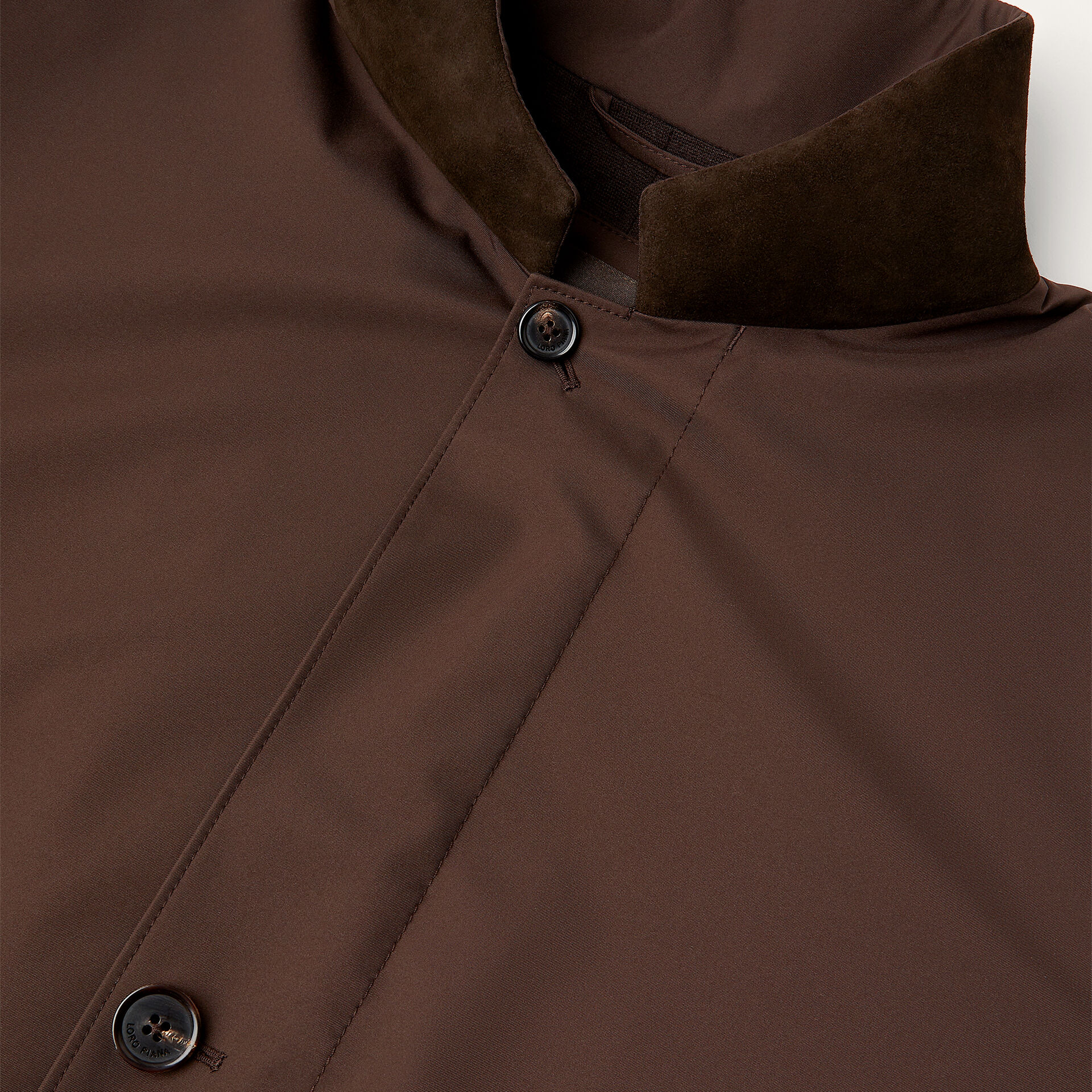 Loro Piana Sebring Coat in Windmate® - Storm System®