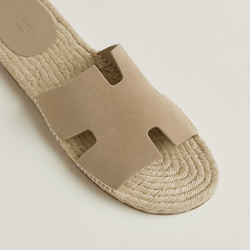 Hermès Antigua espadrille