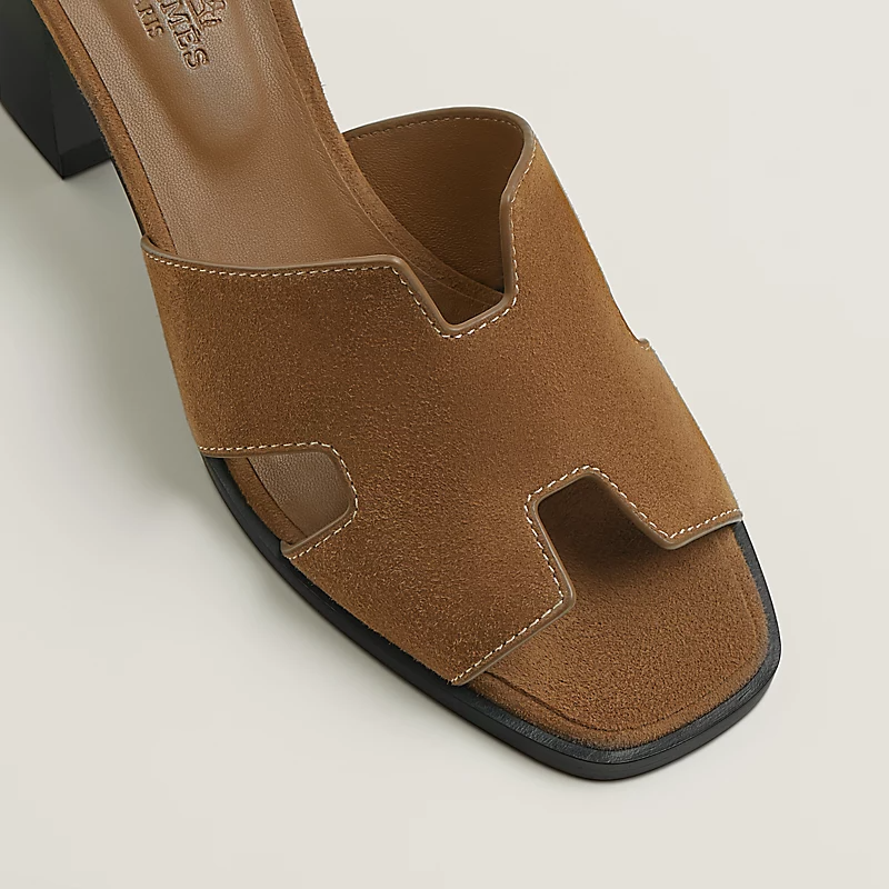 Hermès Helia 60 sandal