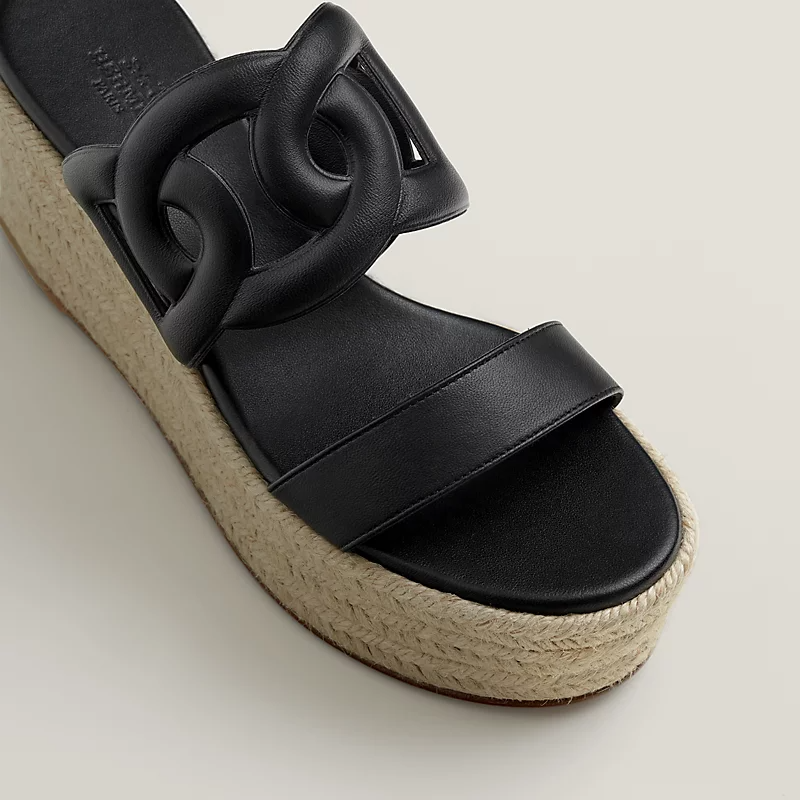 Hermès Ithea 30 espadrille