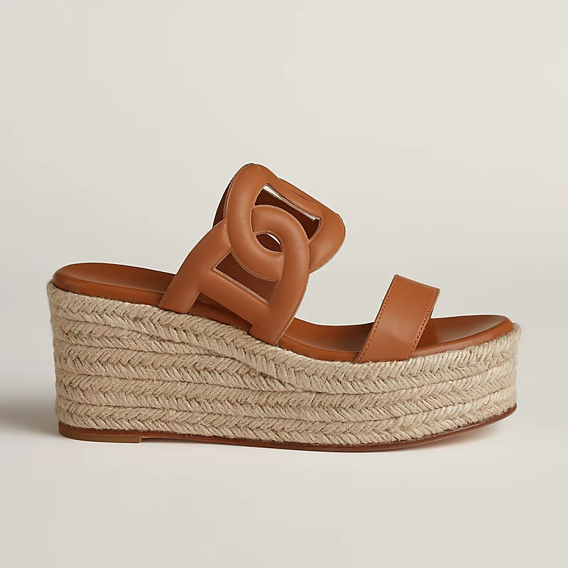 Hermès Ithea 30 espadrille