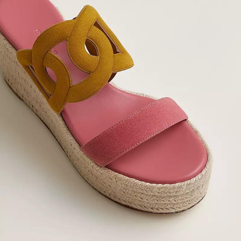 Hermès Ithea 30 espadrille