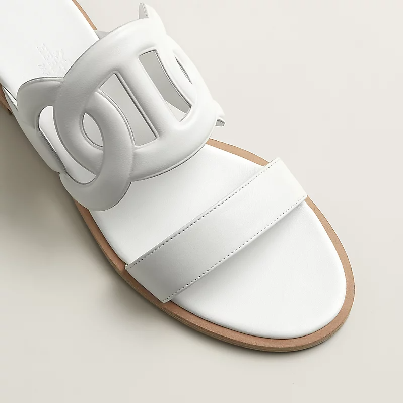 Hermès Lagune sandal