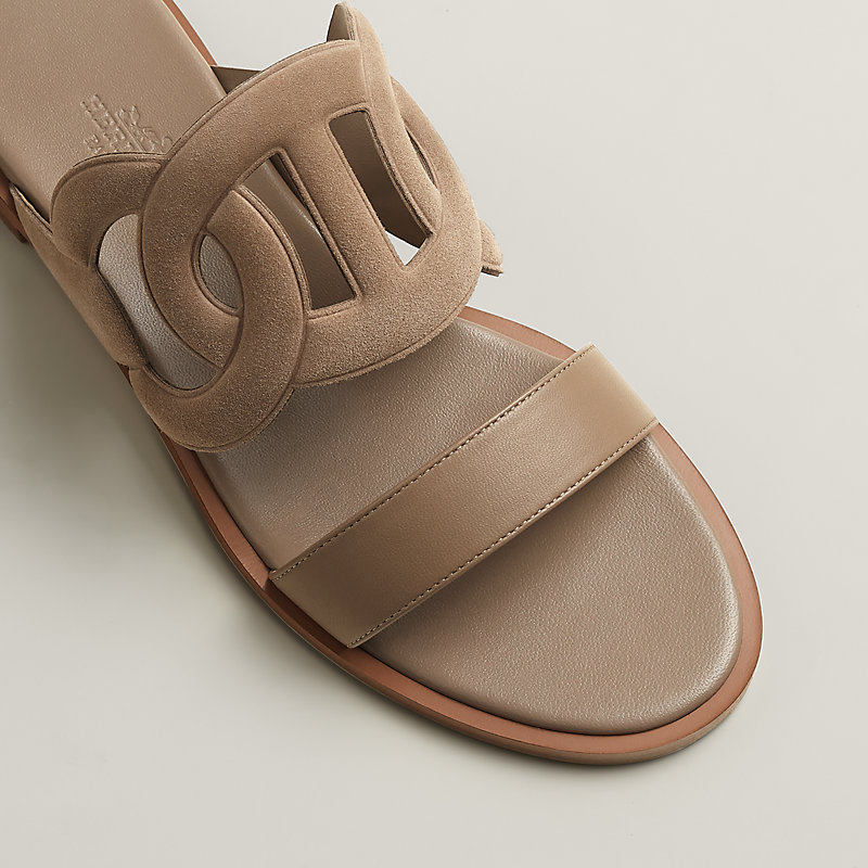 Hermès Lagune sandal