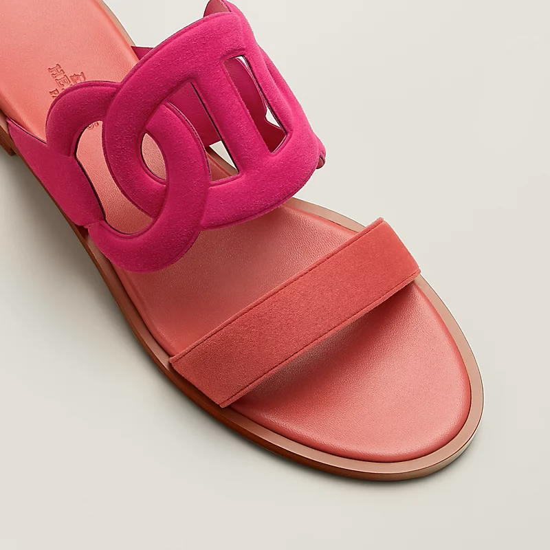 Hermès Lagune sandal