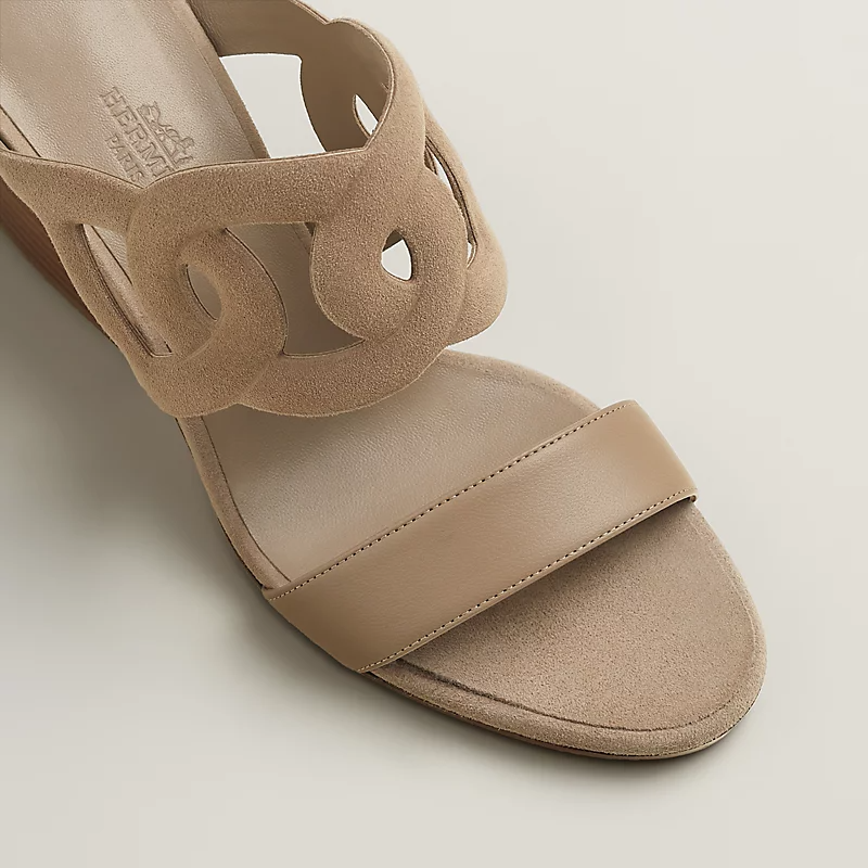 Hermès Lipari 70 sandal