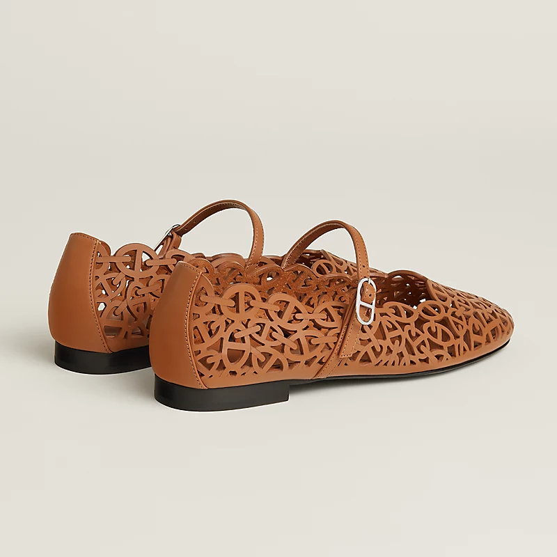 Hermès Meli ballet flat