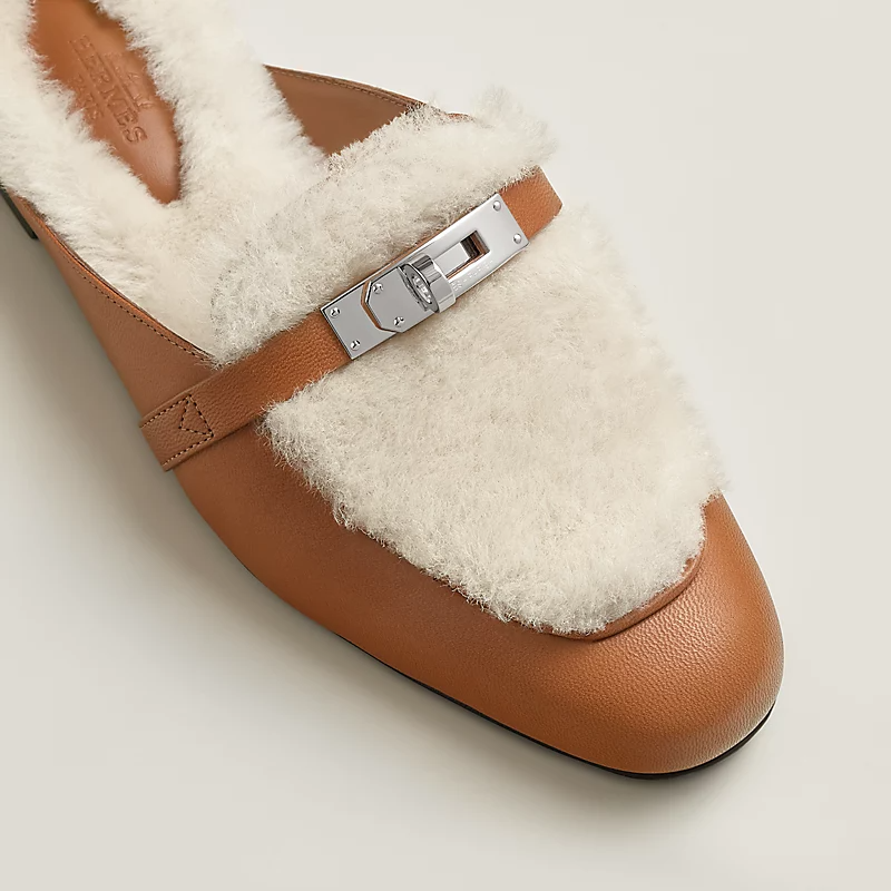 Hermès Oz mule