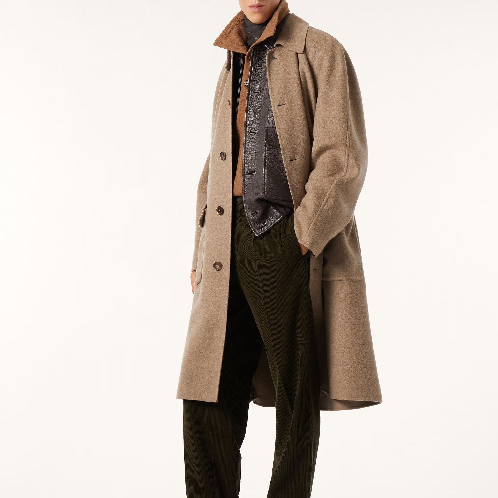 Loro Piana Owen Coat in Cashmere - Rain System®