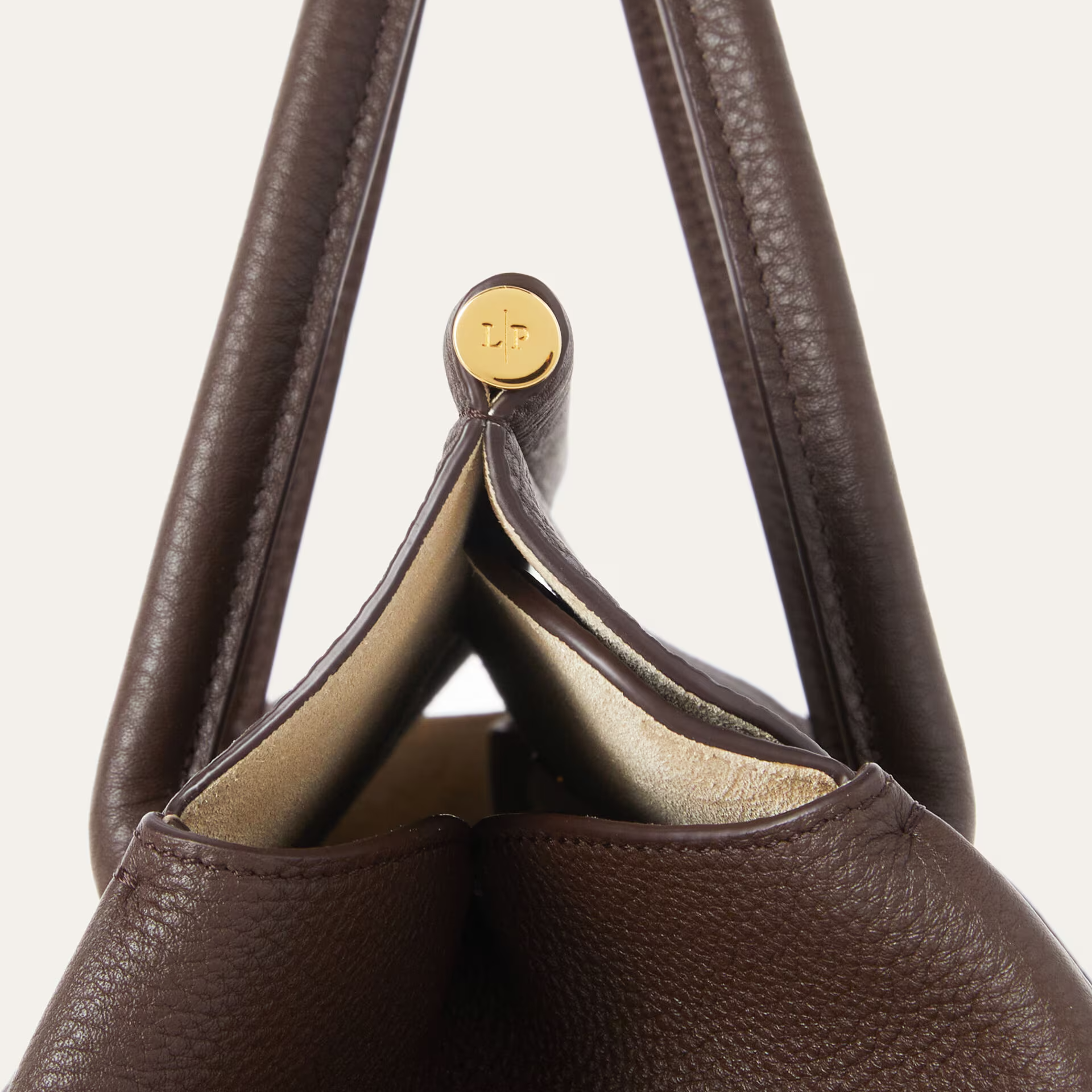 Loro Piana Loom bag L32 in Grained Calfskin