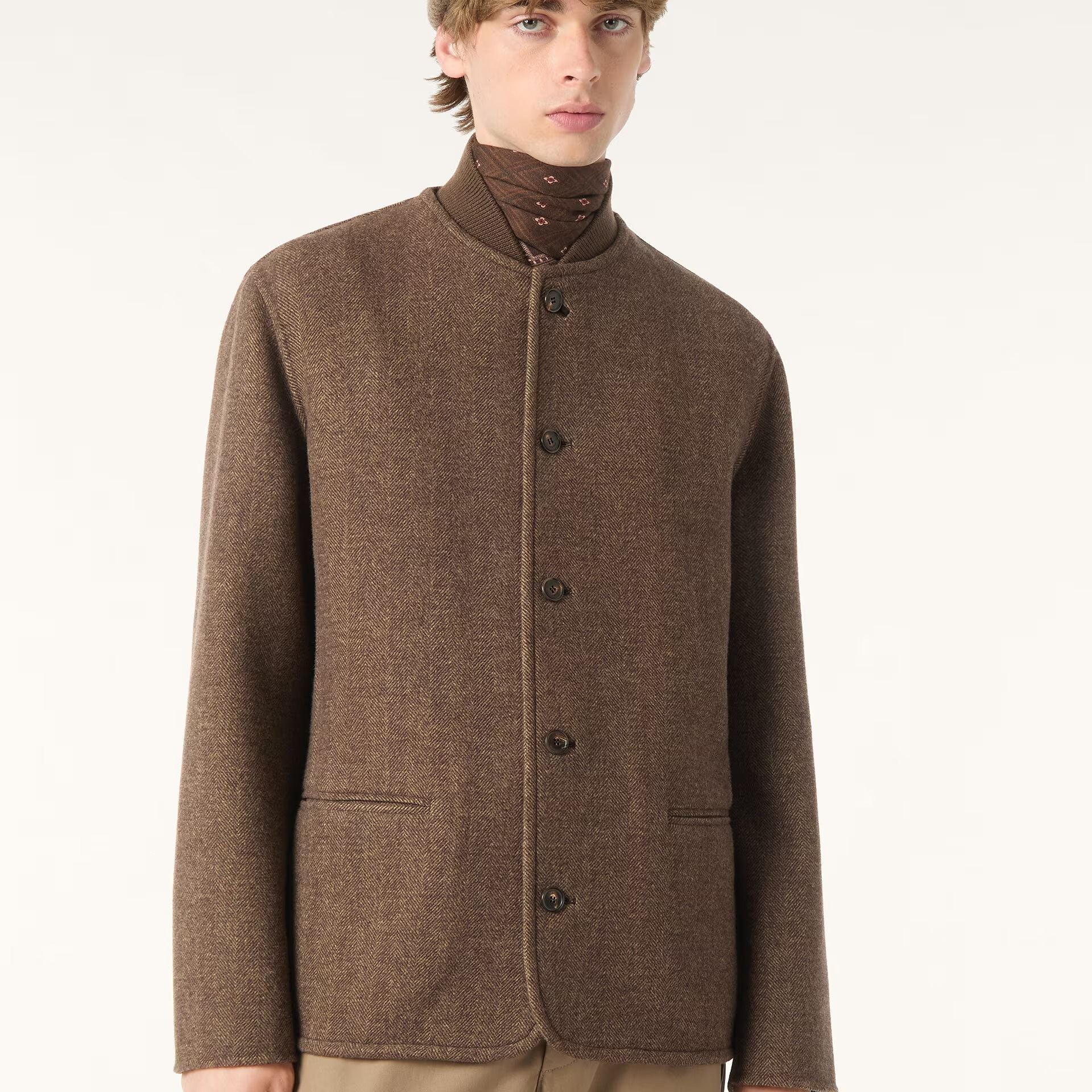 Loro Piana Chilton Jacket in Wish® Wool, Cashmere