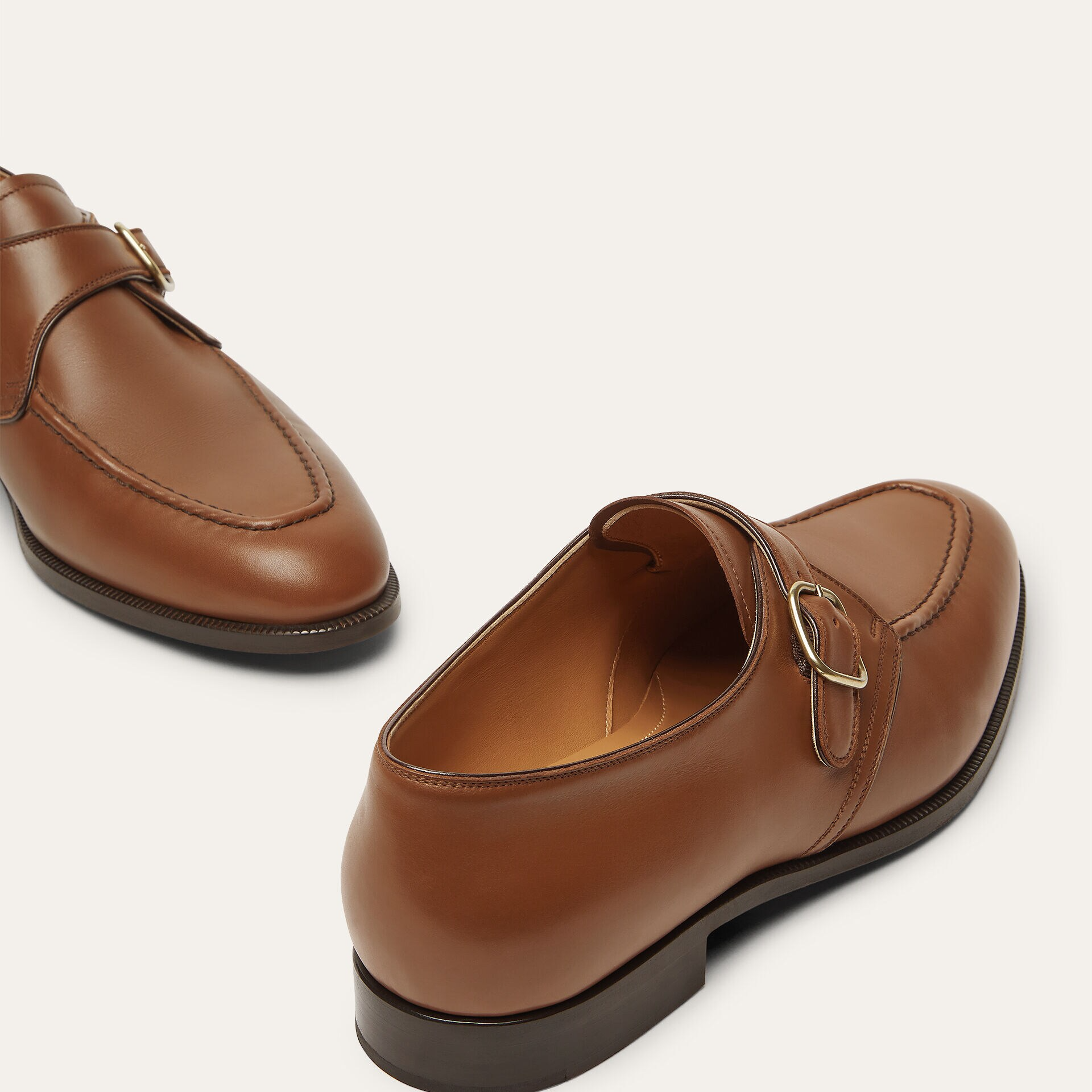 Loro Piana Sergio Derby in Calfskin
