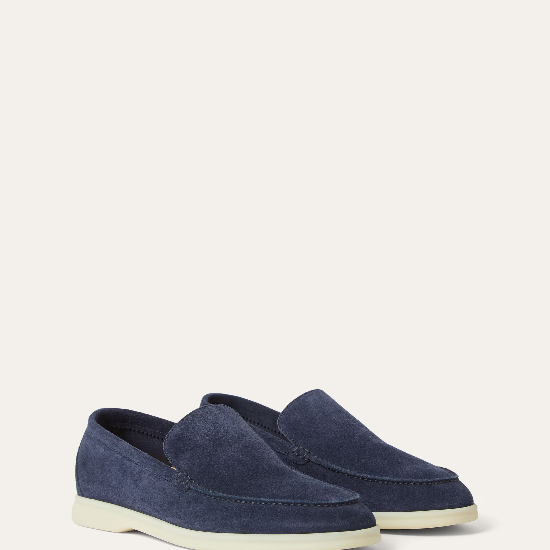 Loro Piana Summer Walk Loafer in Suede