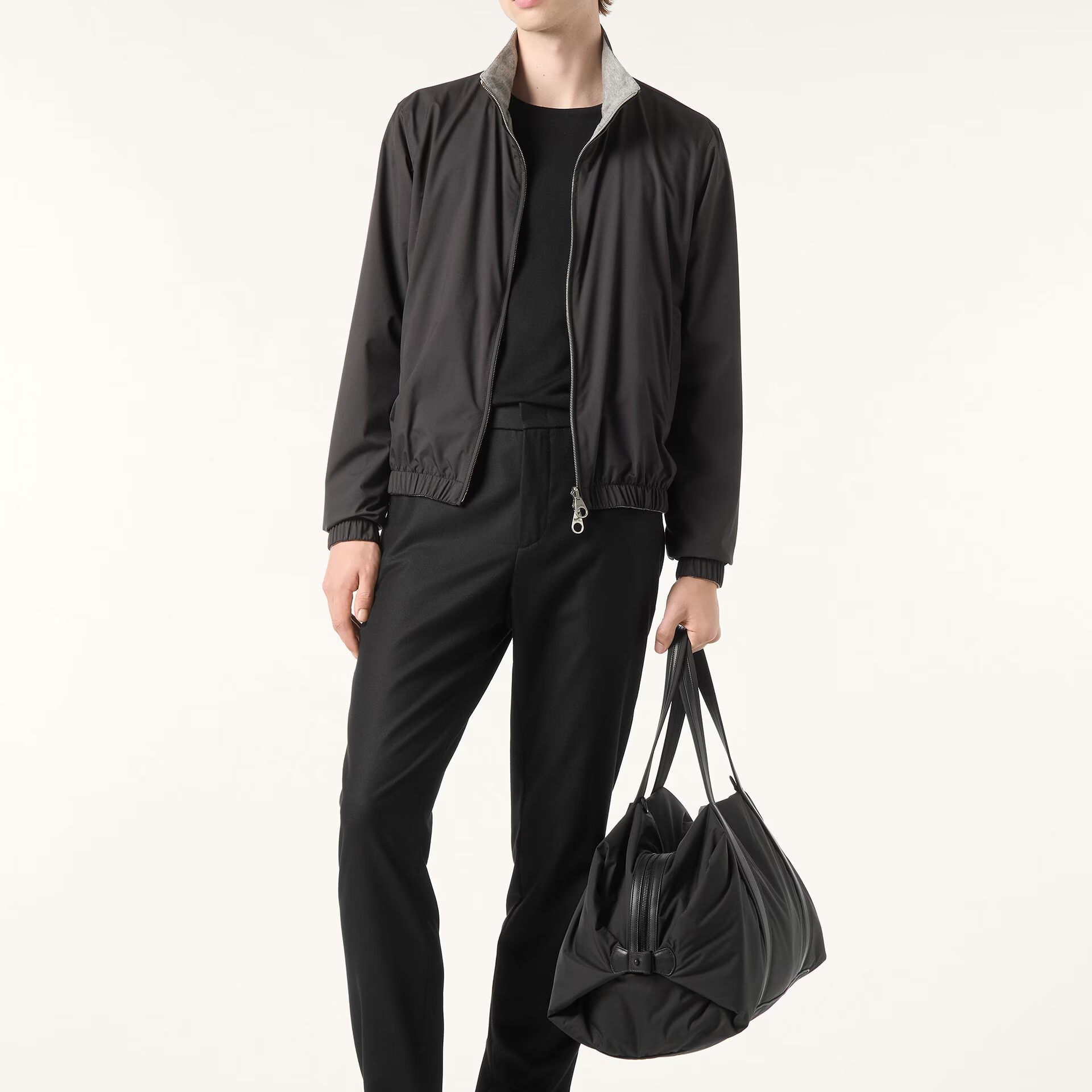 Loro Piana Windmate® Bomber Jacket in Windmate® - Storm System®