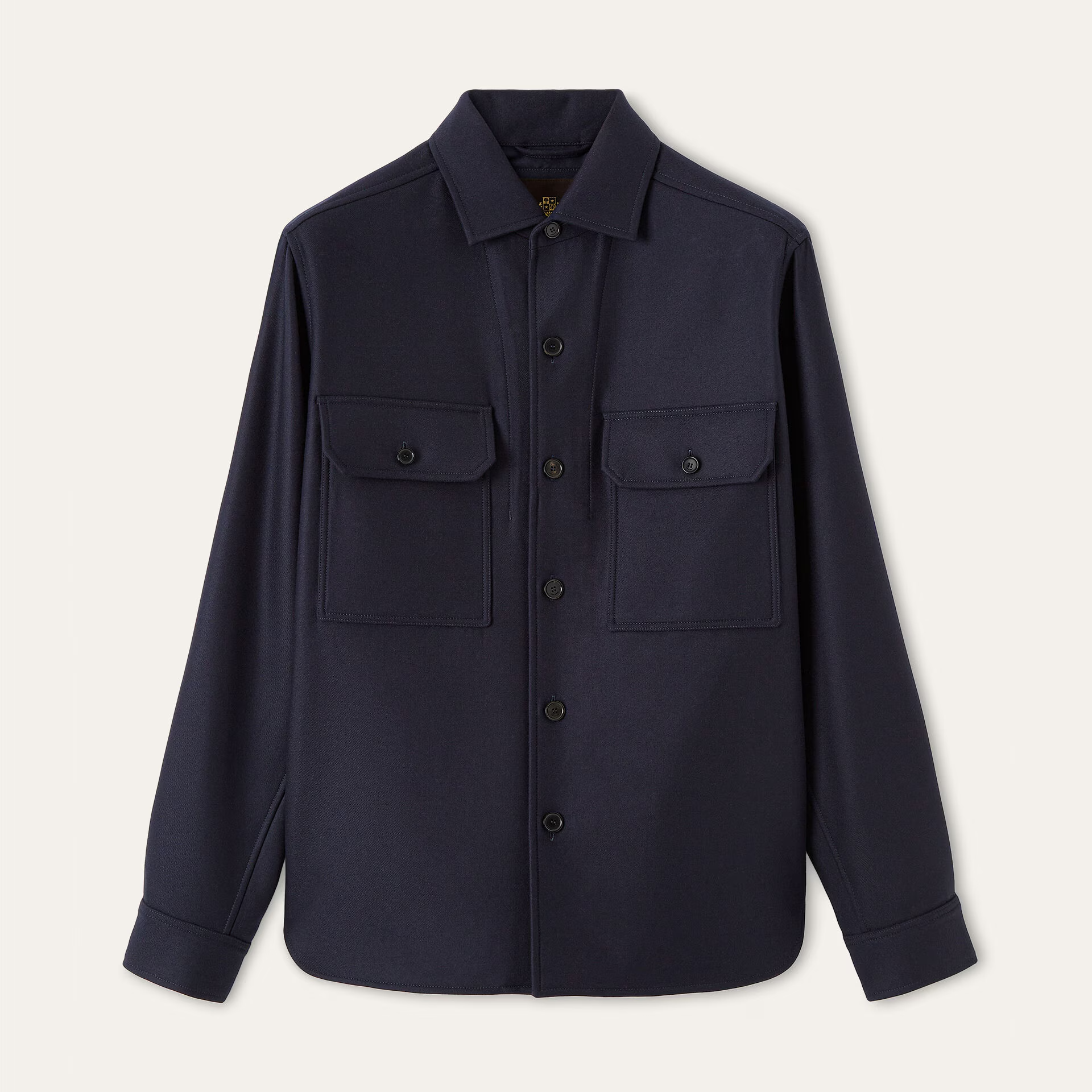 Loro Piana Ambrose The Gift of Kings® Overshirt in The Gift Of King® - Rain System®