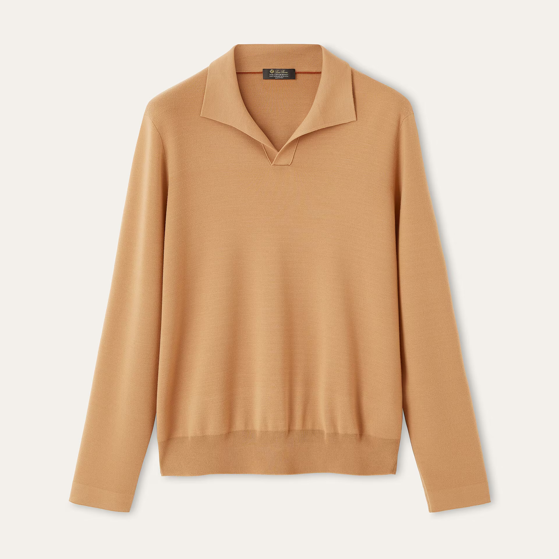 Loro Piana Empire The Gift of Kings® Polo Shirt in The Gift Of King®