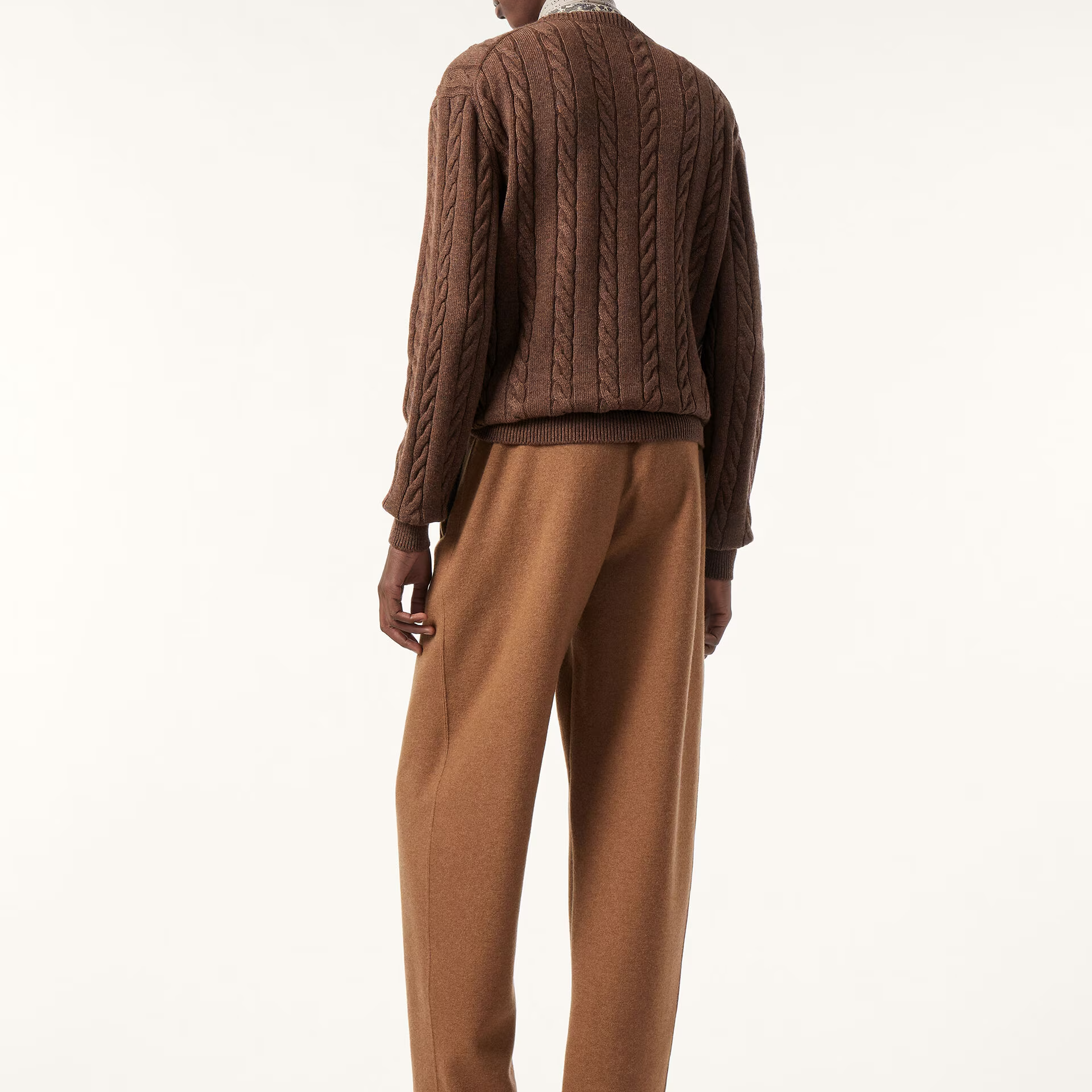 Loro Piana Cedar Crewneck in Cashmere
