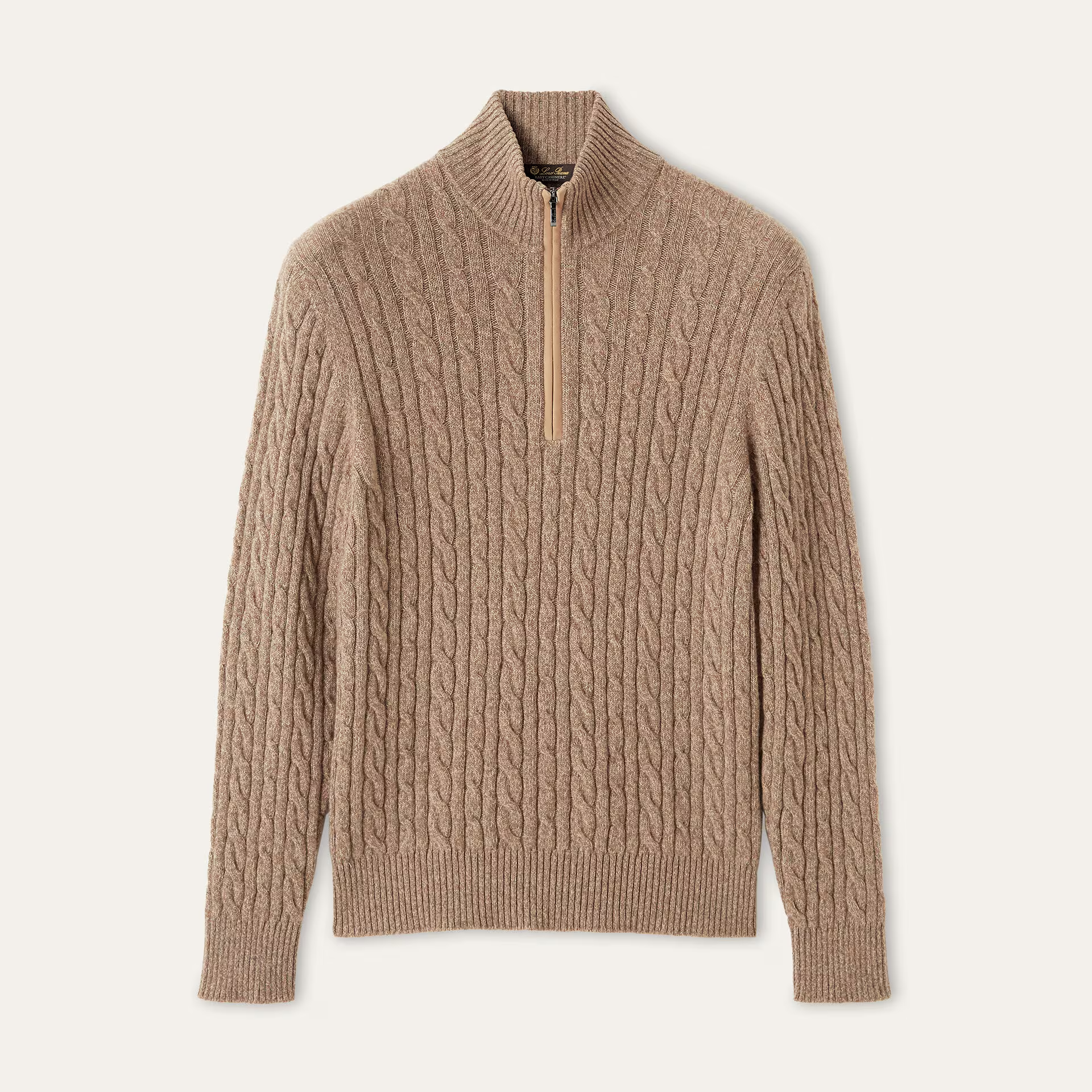 Loro Piana Treccia Jumper in Baby Cashmere