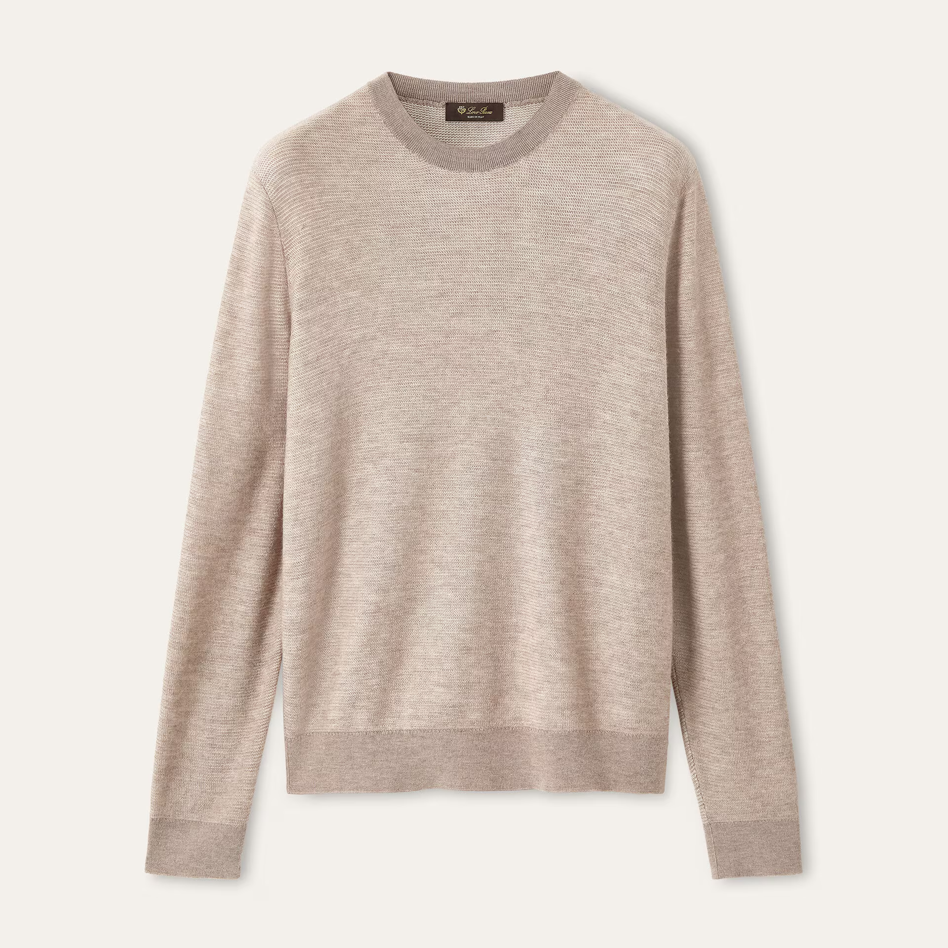 Loro Piana Manipur Crewneck in Cashmere, Silk