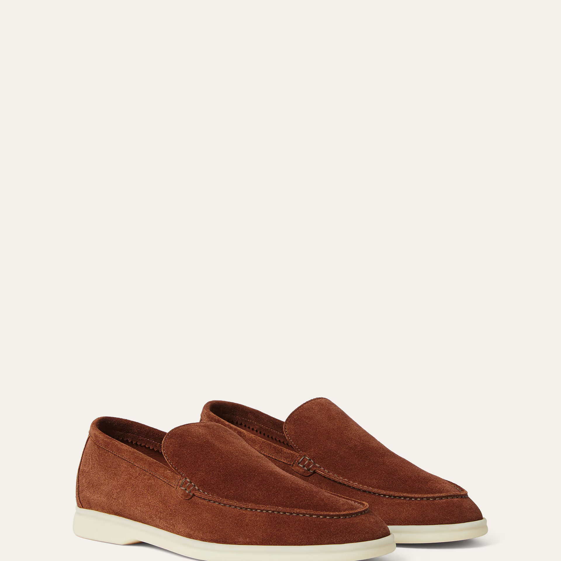 Loro Piana Summer Walk Loafer in Suede