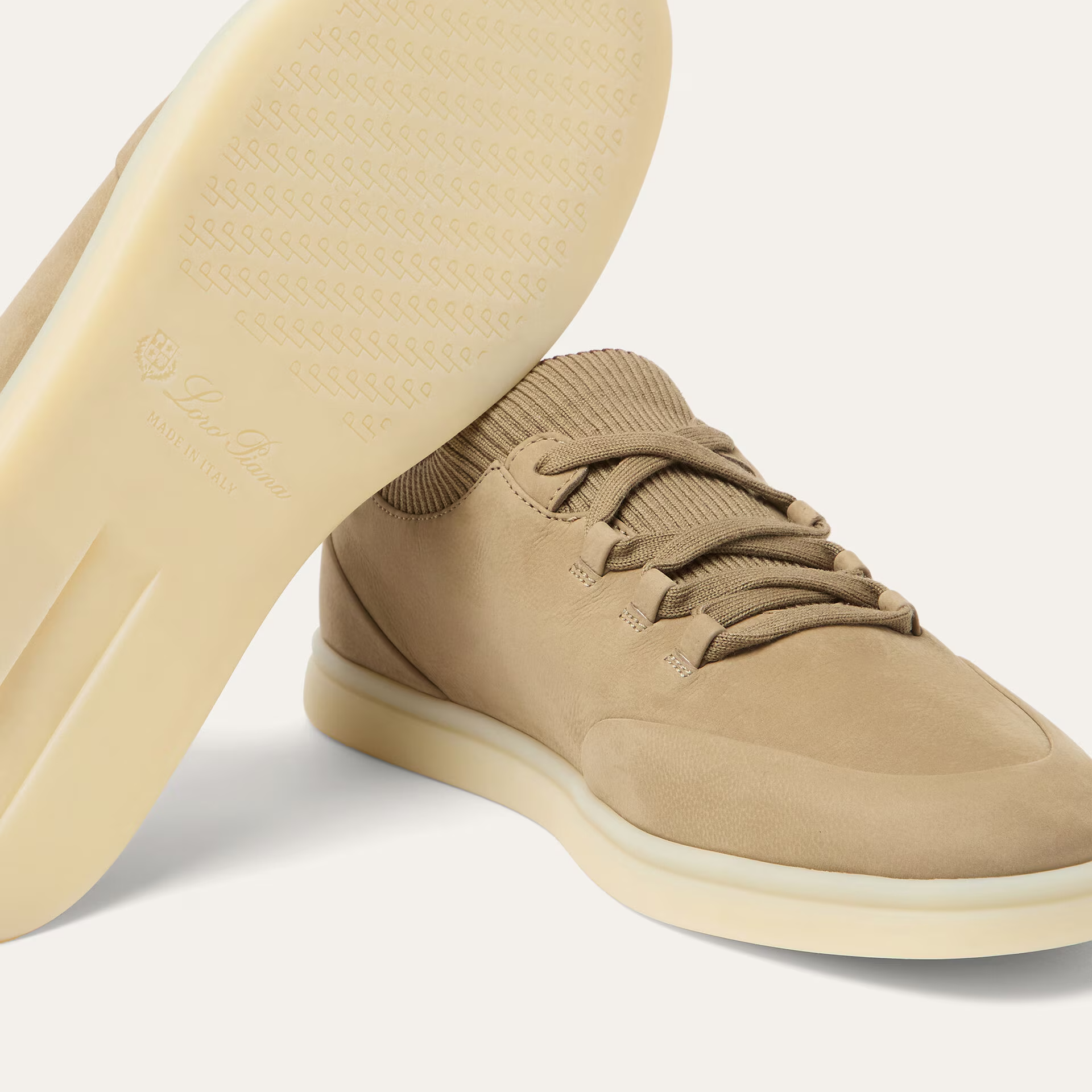 Loro Piana Soho Walk Sneaker in Calfskin