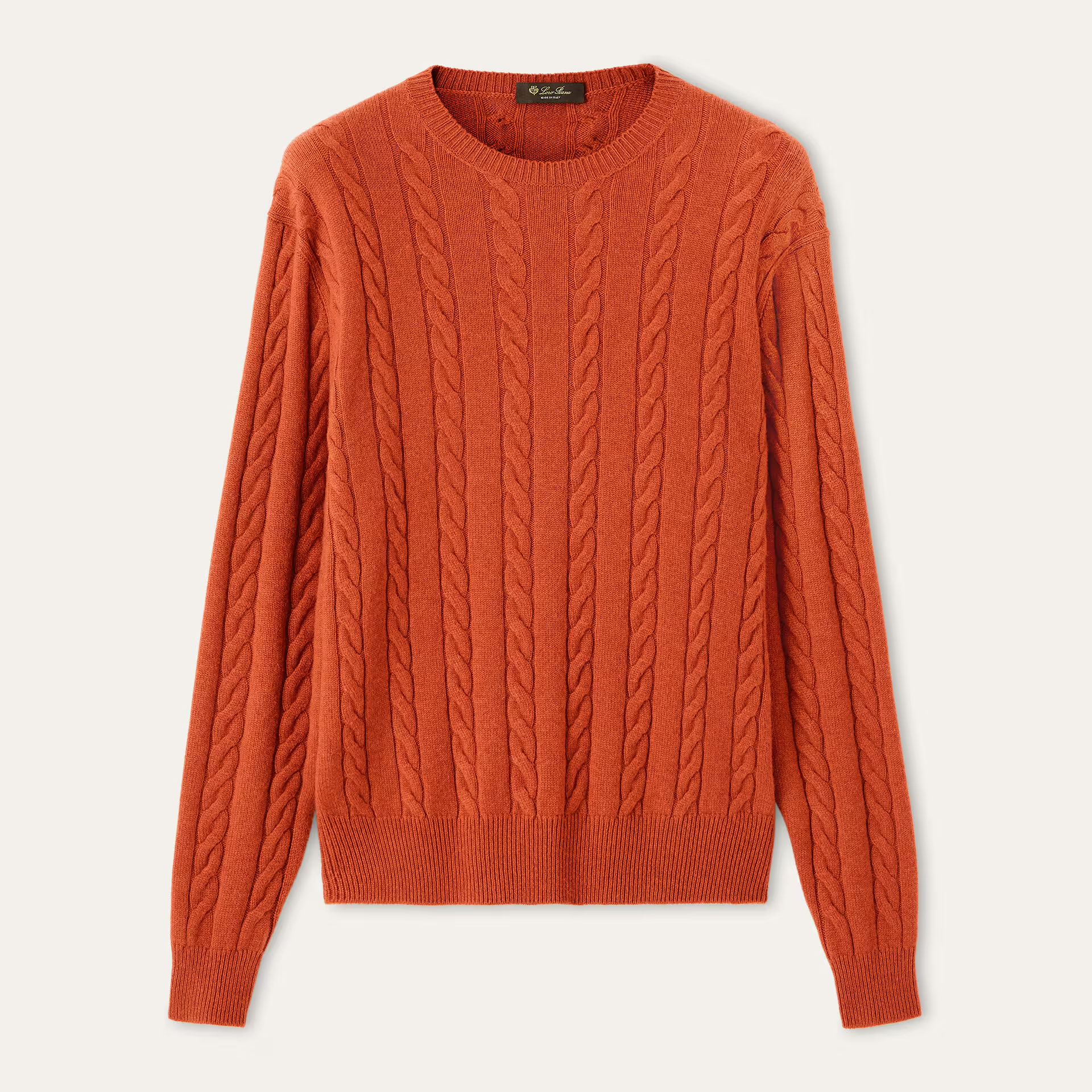 Loro Piana Cedar Crewneck in Cashmere