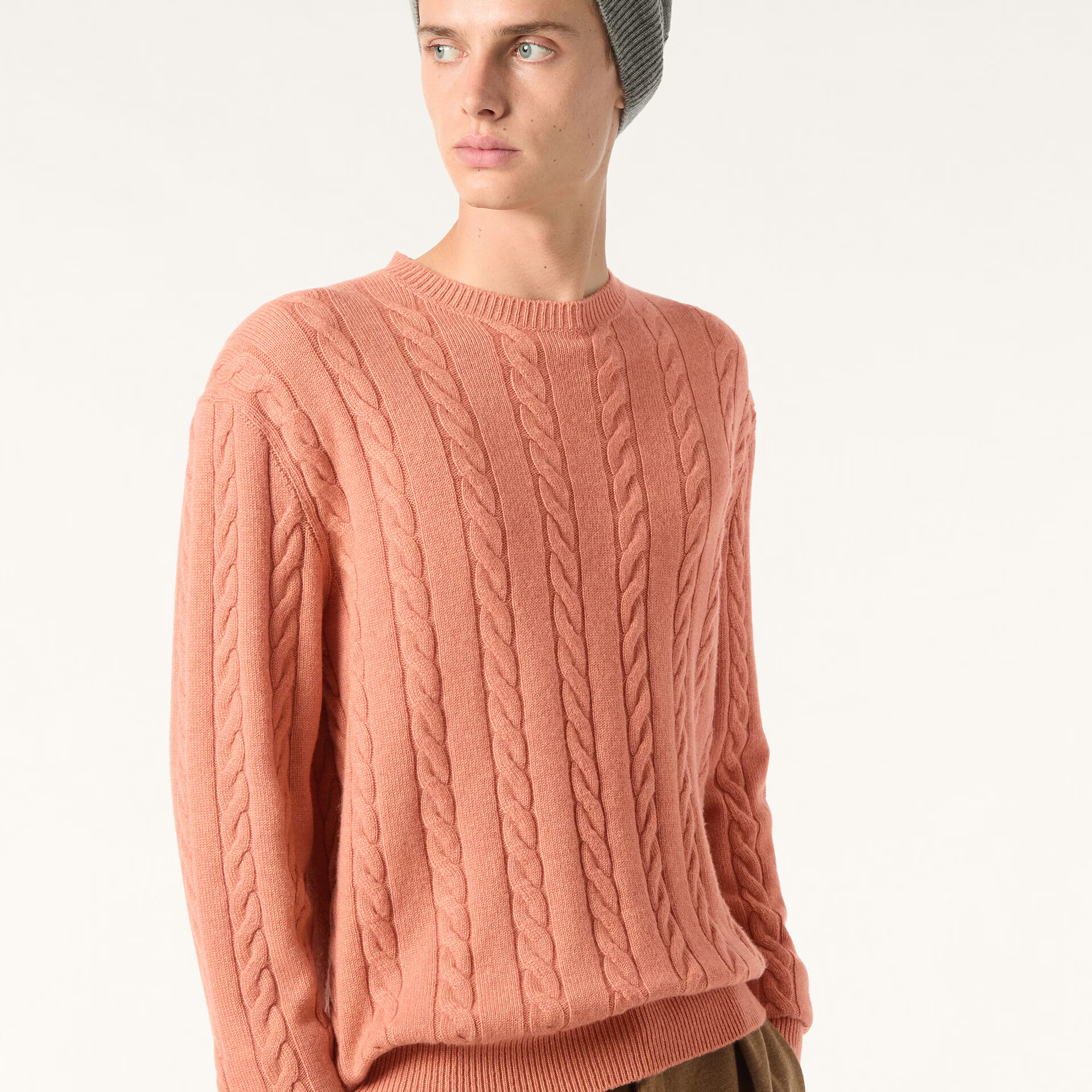 Loro Piana Cedar Crewneck in Cashmere