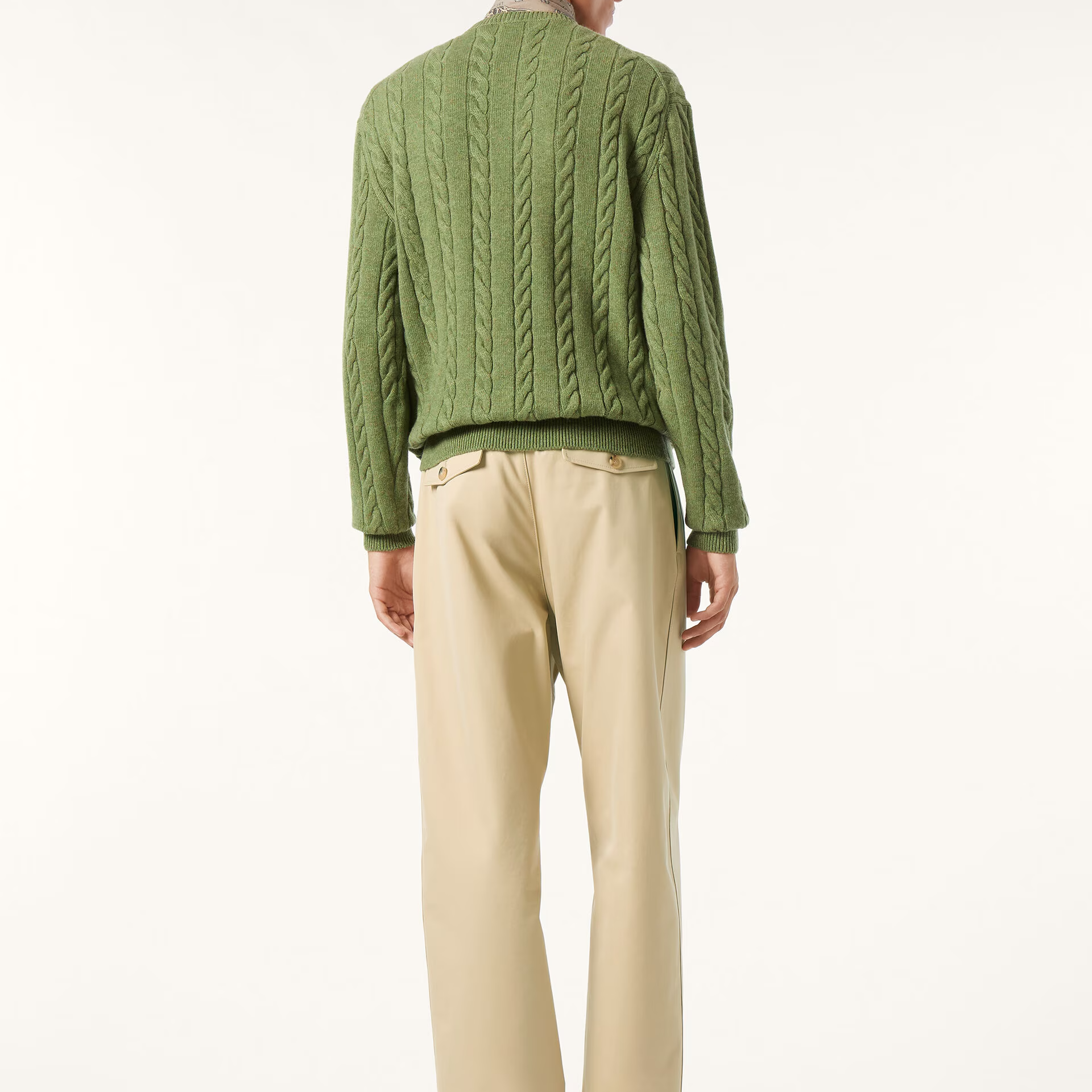 Loro Piana Cedar Crewneck in Cashmere
