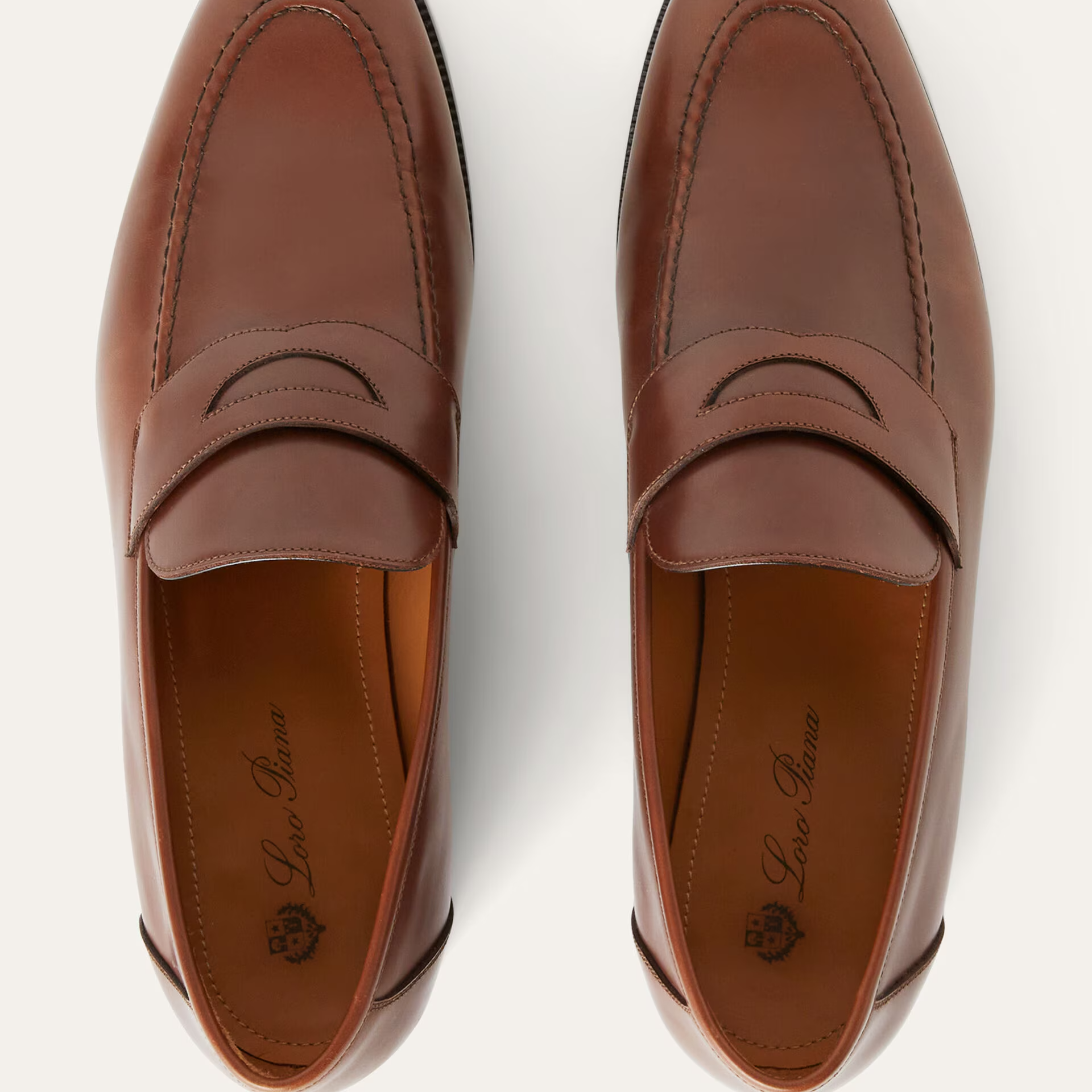 Loro Piana Sergio Loafer in Calfskin