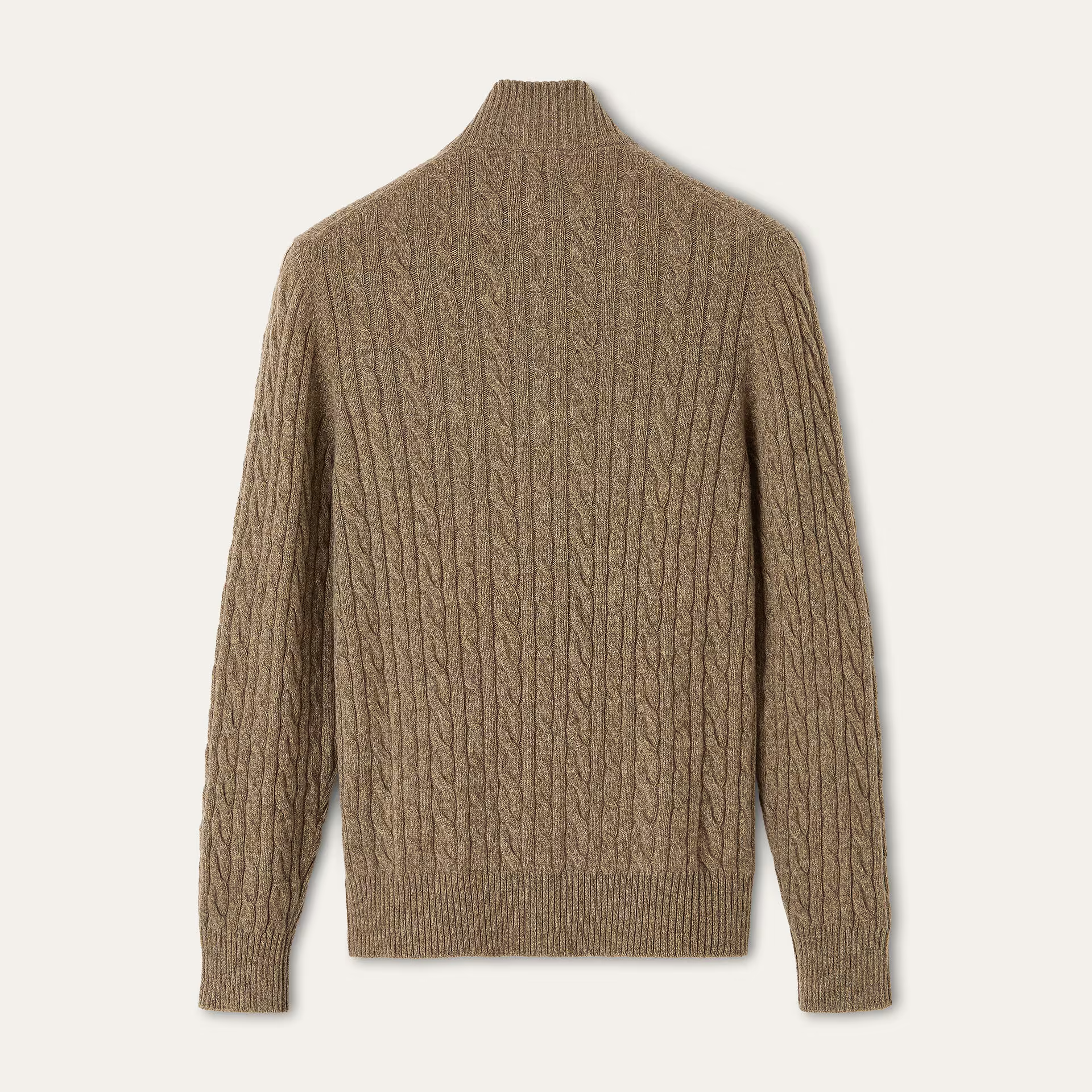 Loro Piana Treccia Jumper in Baby Cashmere