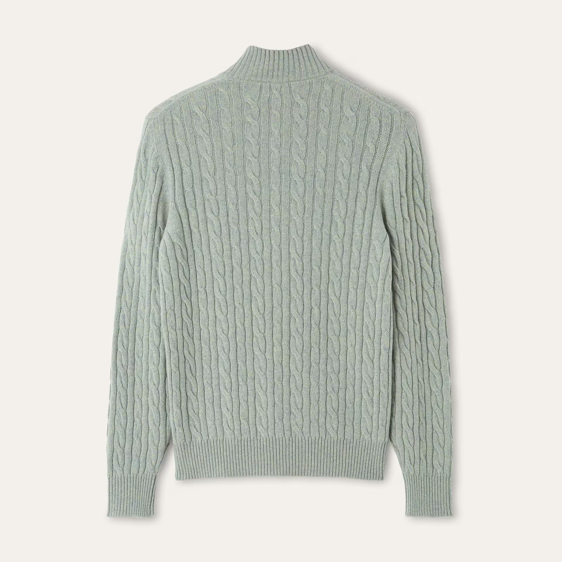 Loro Piana Treccia Jumper in Baby Cashmere