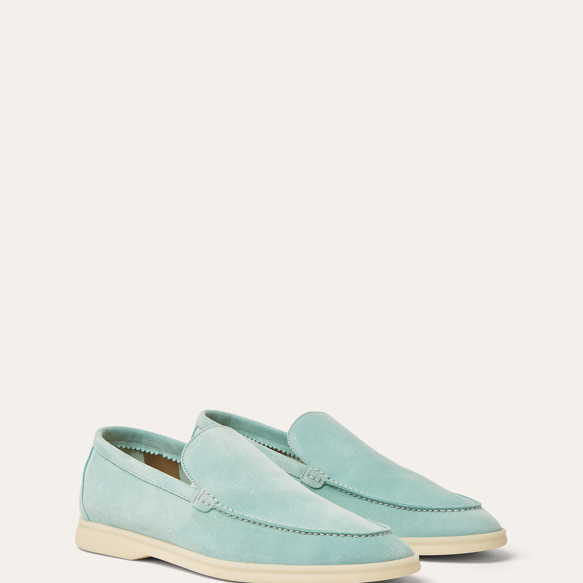 Loro Piana Summer Walk Loafer in Suede