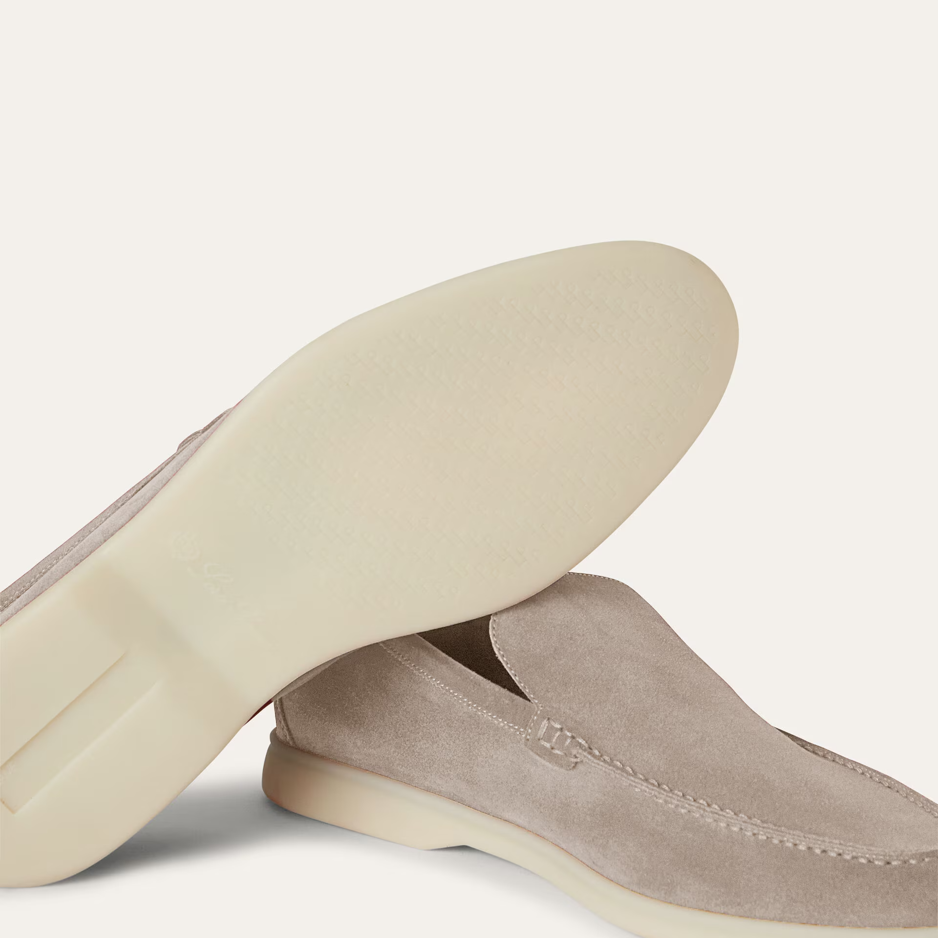 Loro Piana Summer Walk Loafer in Suede