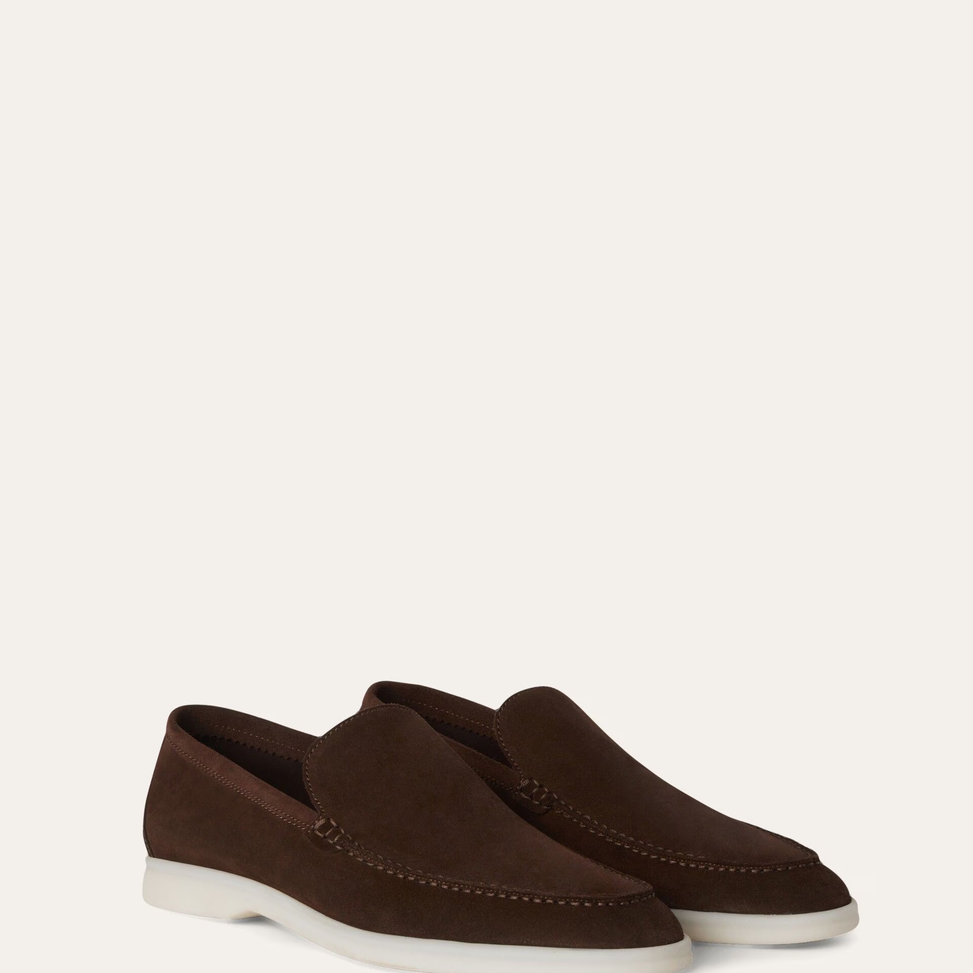 Loro Piana Summer Walk Loafer in Suede