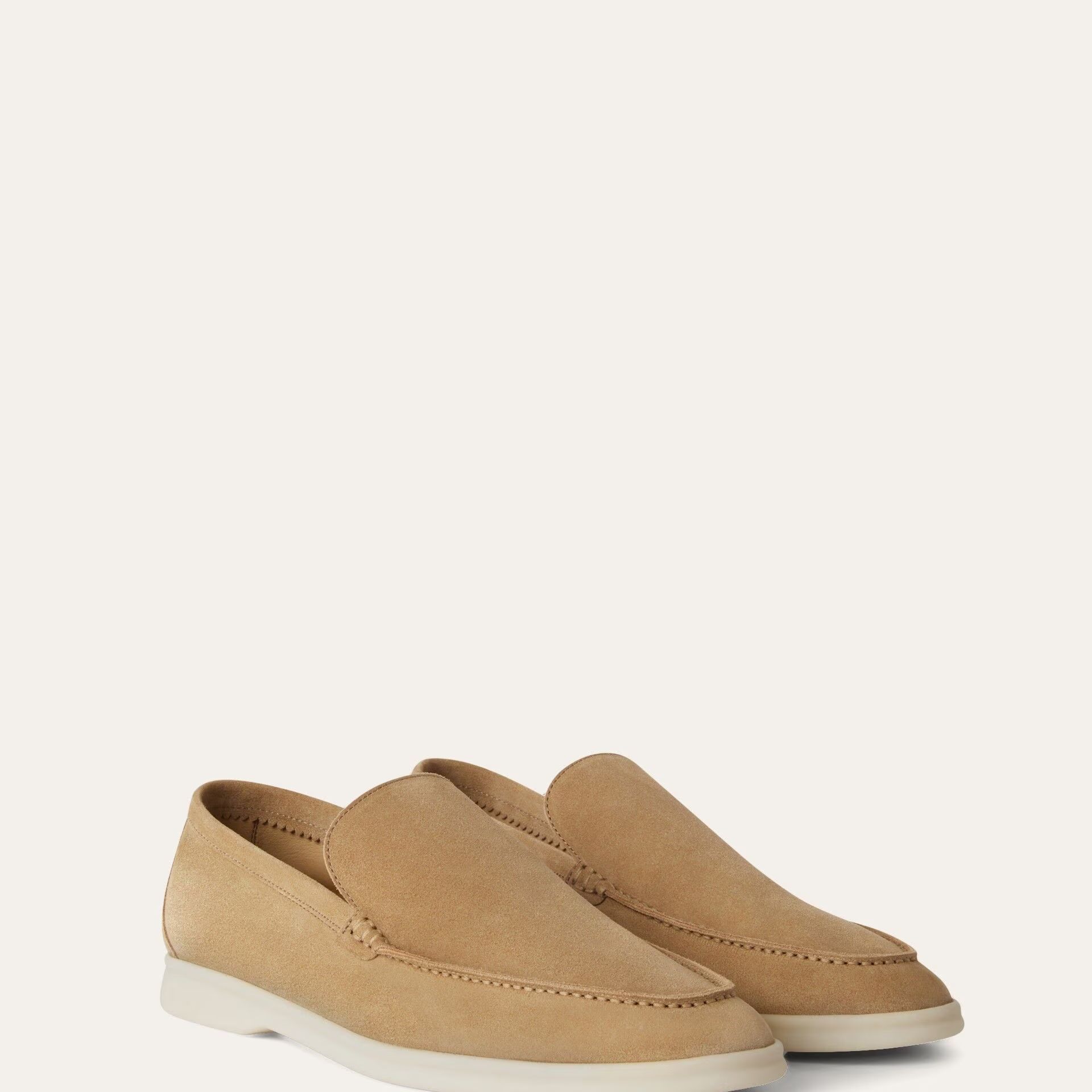 Loro Piana Summer Walk Loafer in Suede