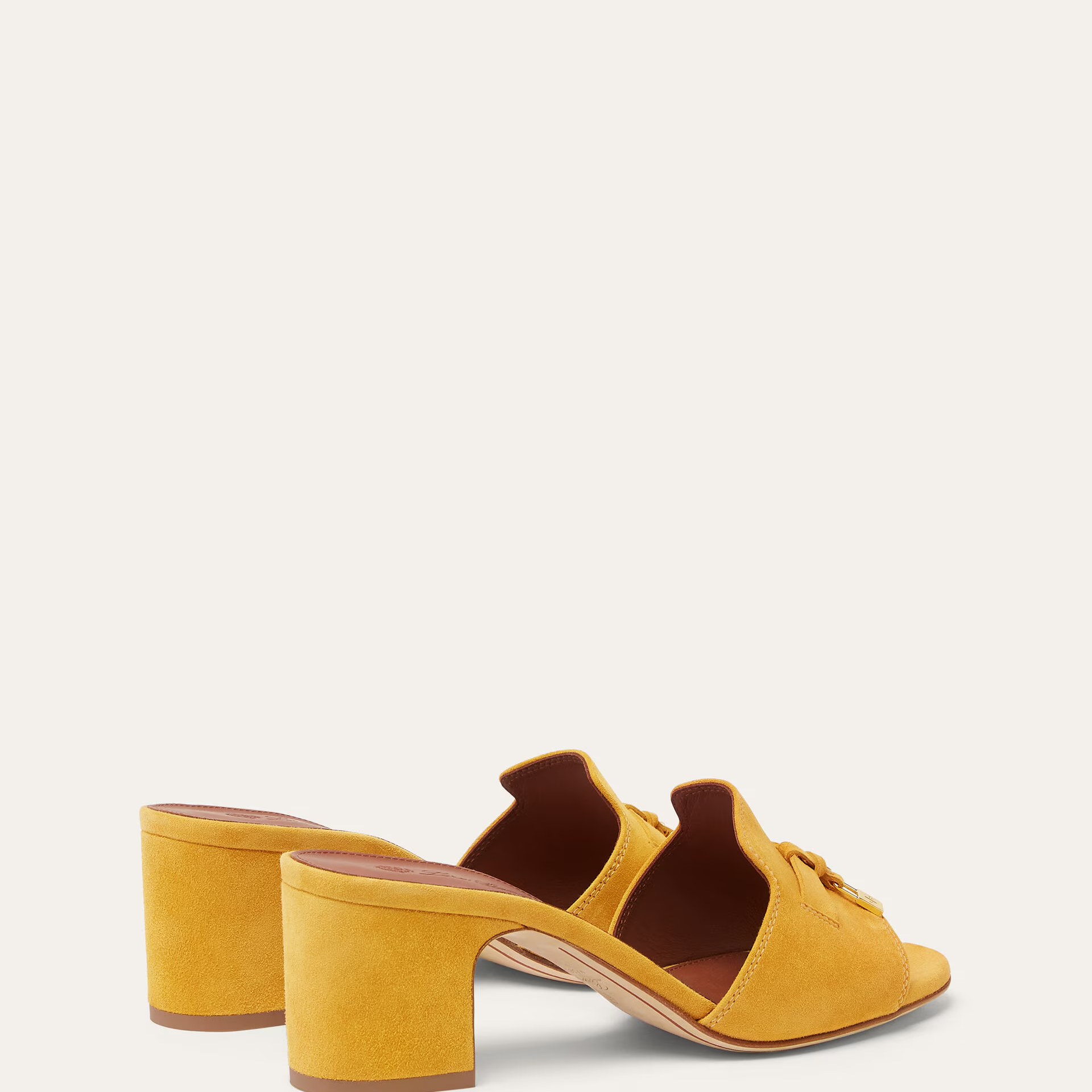 Loro Piana Summer Charms Sandal in Suede Goatskin