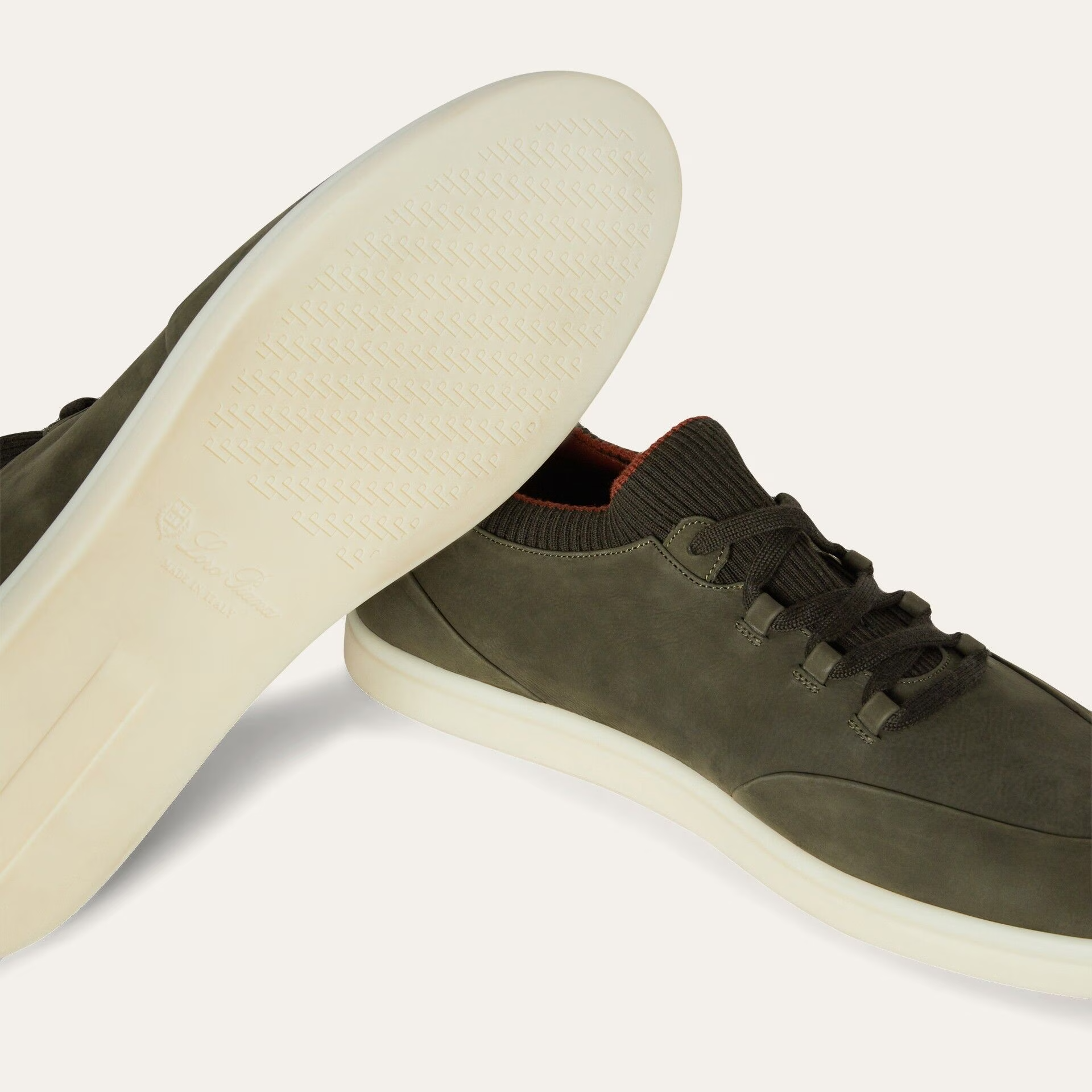 Loro Piana Soho Walk Sneaker in Calfskin
