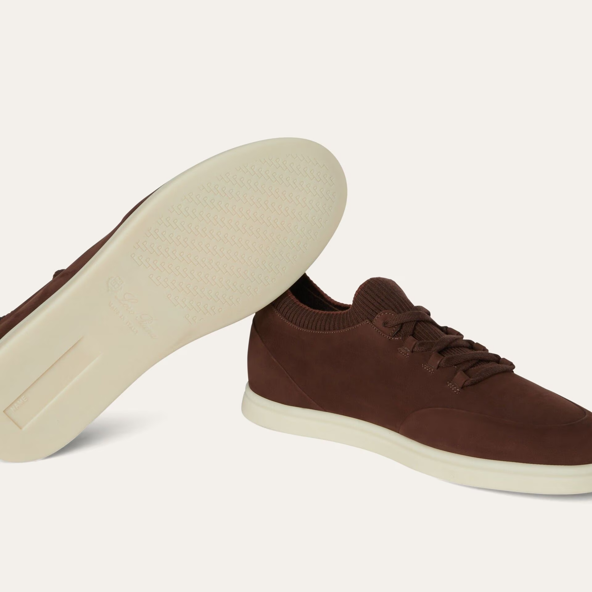 Loro Piana Soho Walk Sneaker in Calfskin