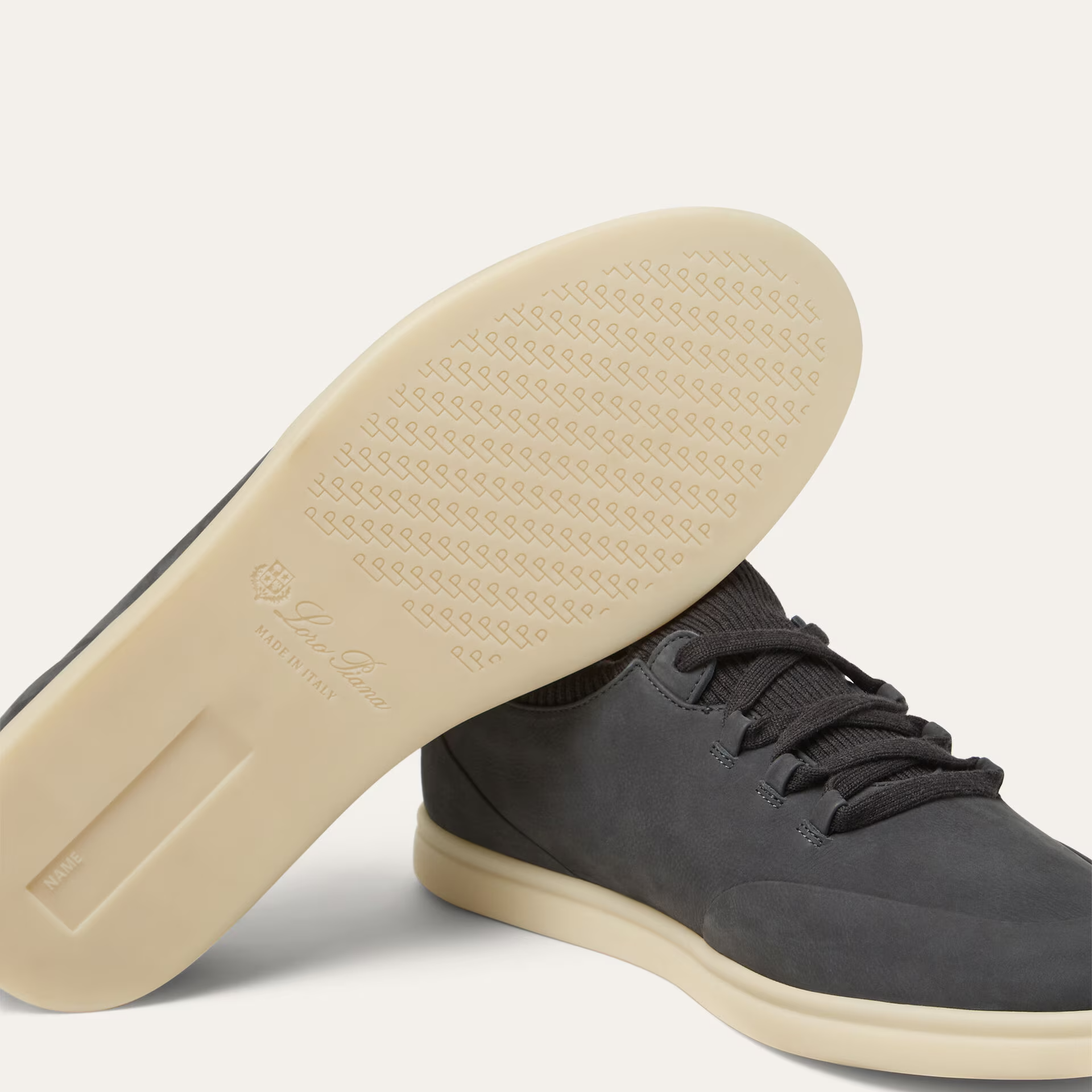 Loro Piana Soho Walk Sneaker in Calfskin