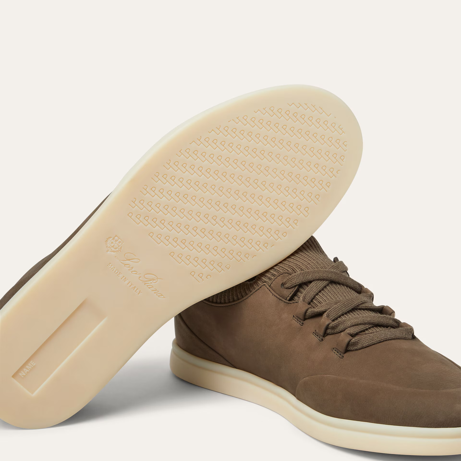 Loro Piana Soho Walk Sneaker in Calfskin