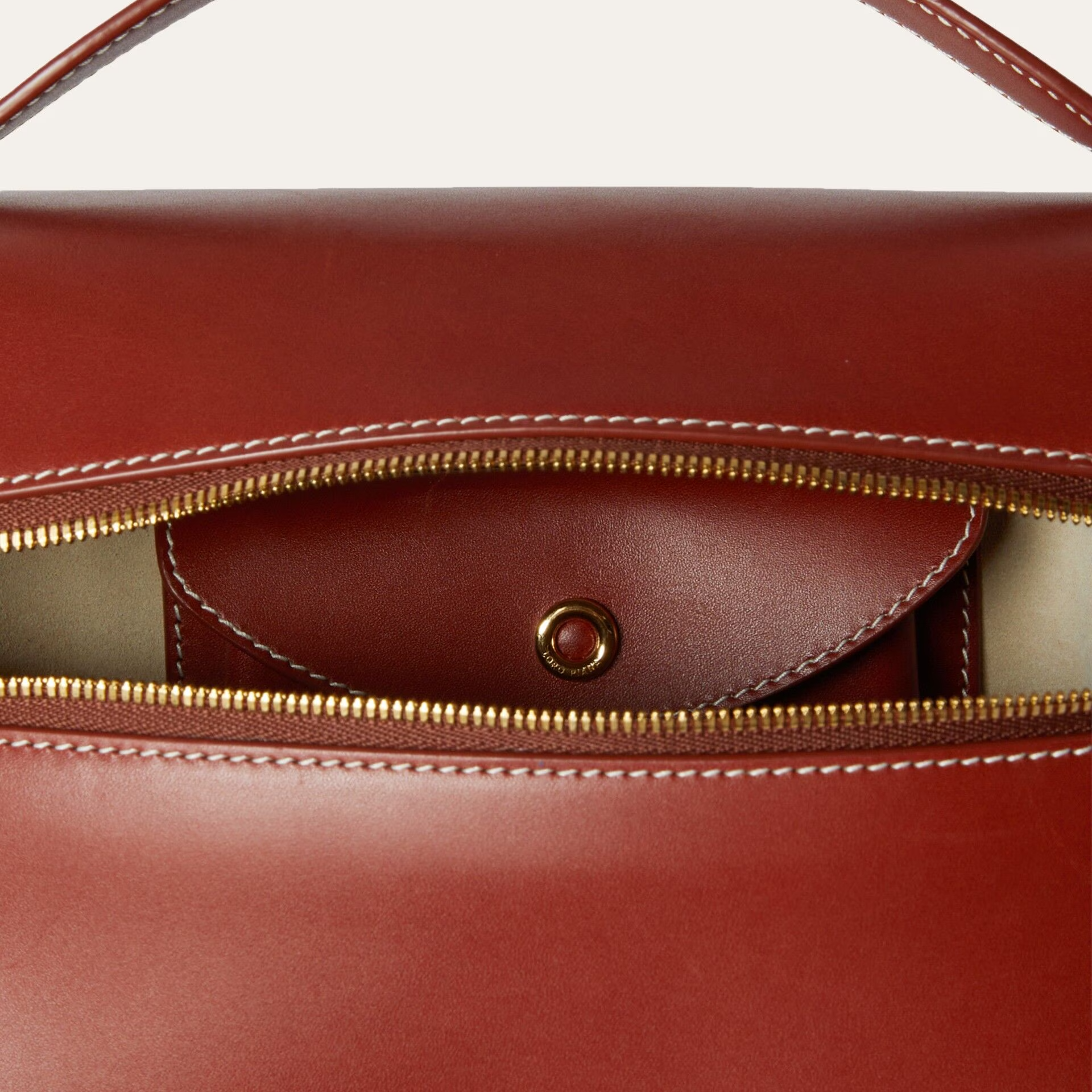 Loro Piana Extra Bag L27 in Smooth Calfskin