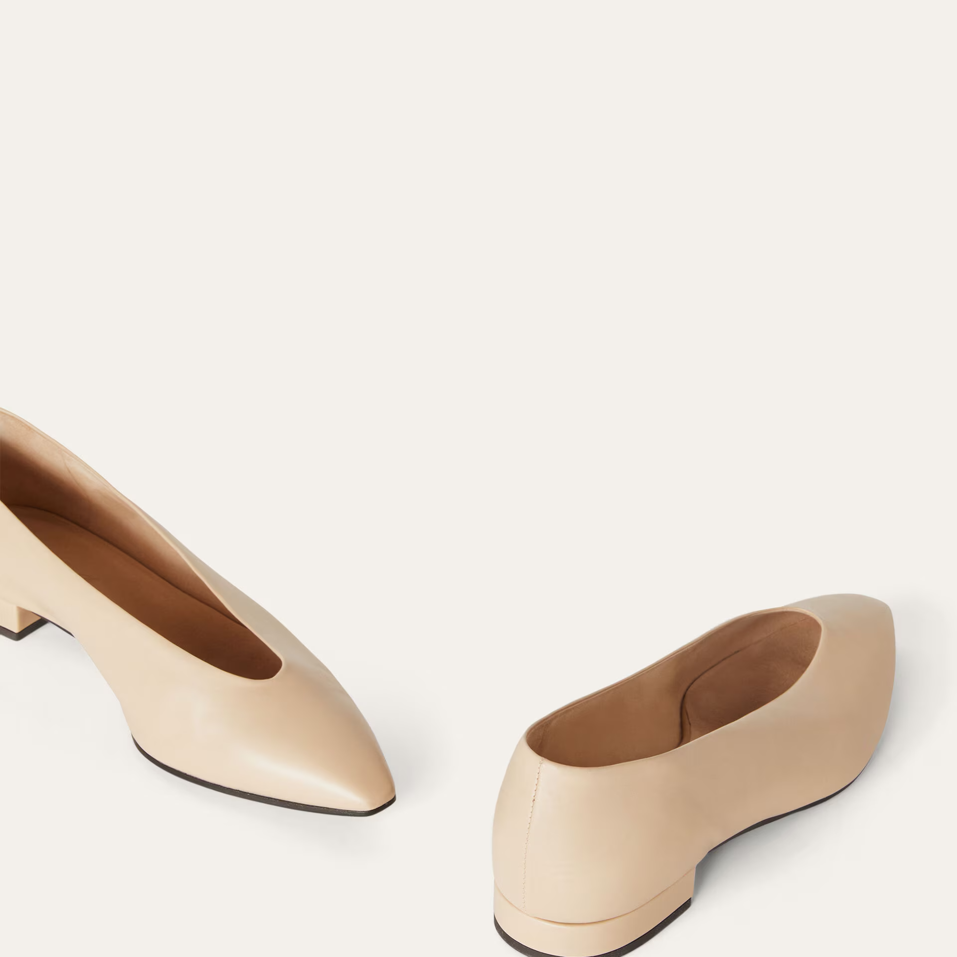 Loro Piana Rebecca Ballet Flat in Calfskin