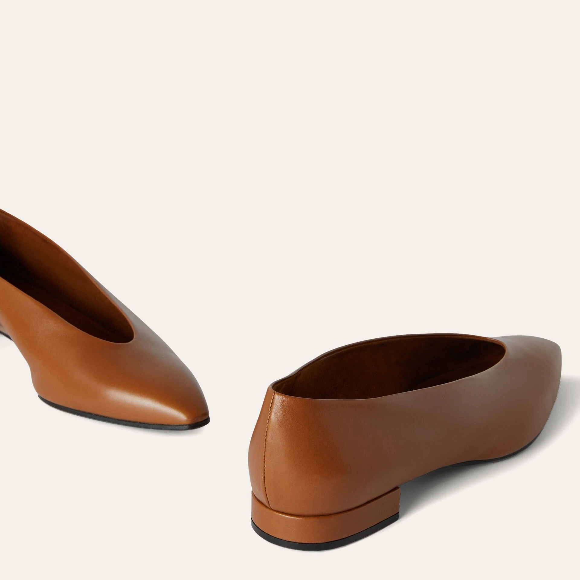 Loro Piana Rebecca Ballet Flat in Calfskin