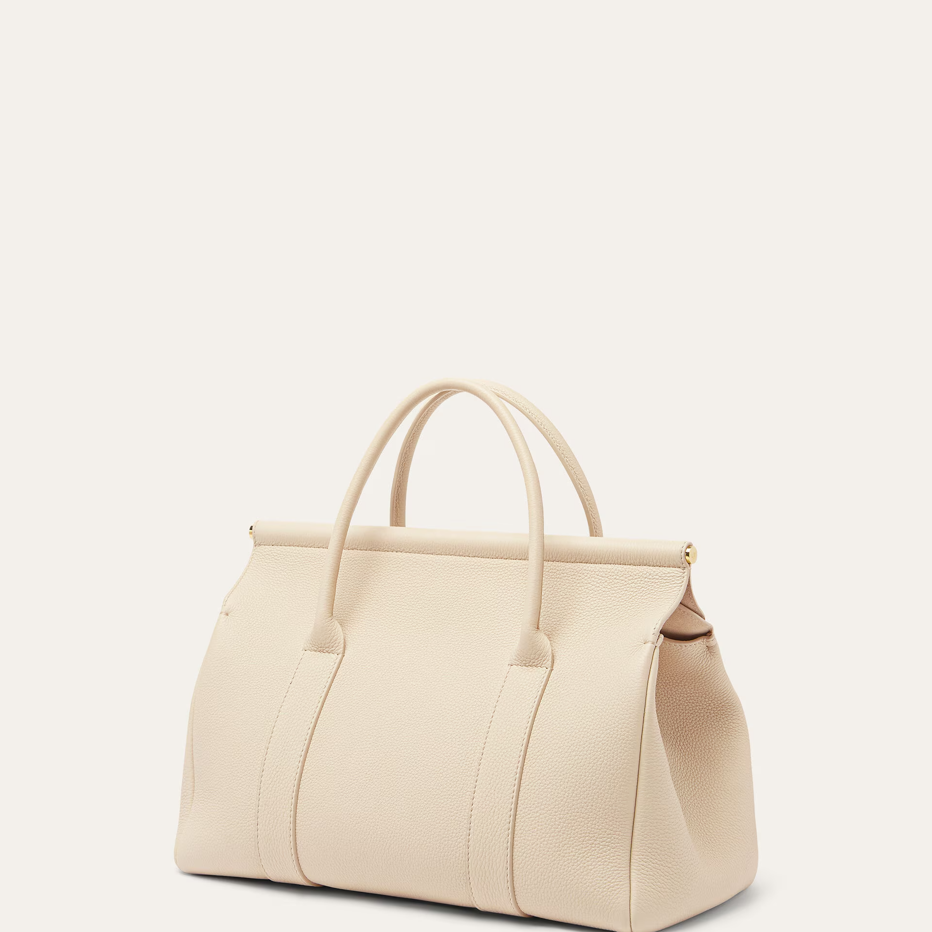 Loro Piana Loom bag L32 in Grained Calfskin