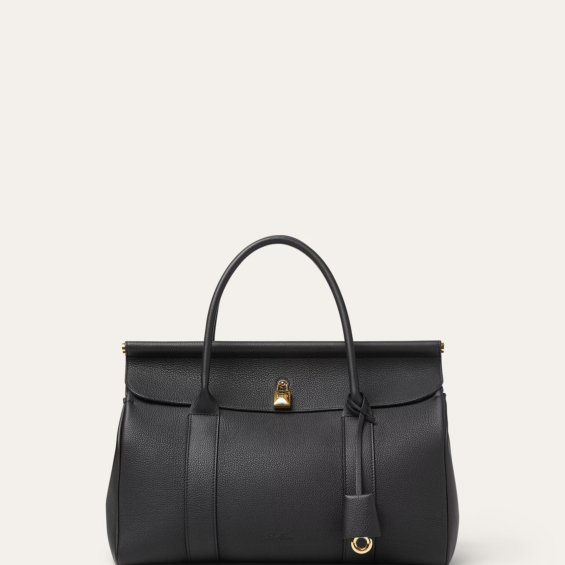 Loro Piana Loom bag L32 in Grained Calfskin
