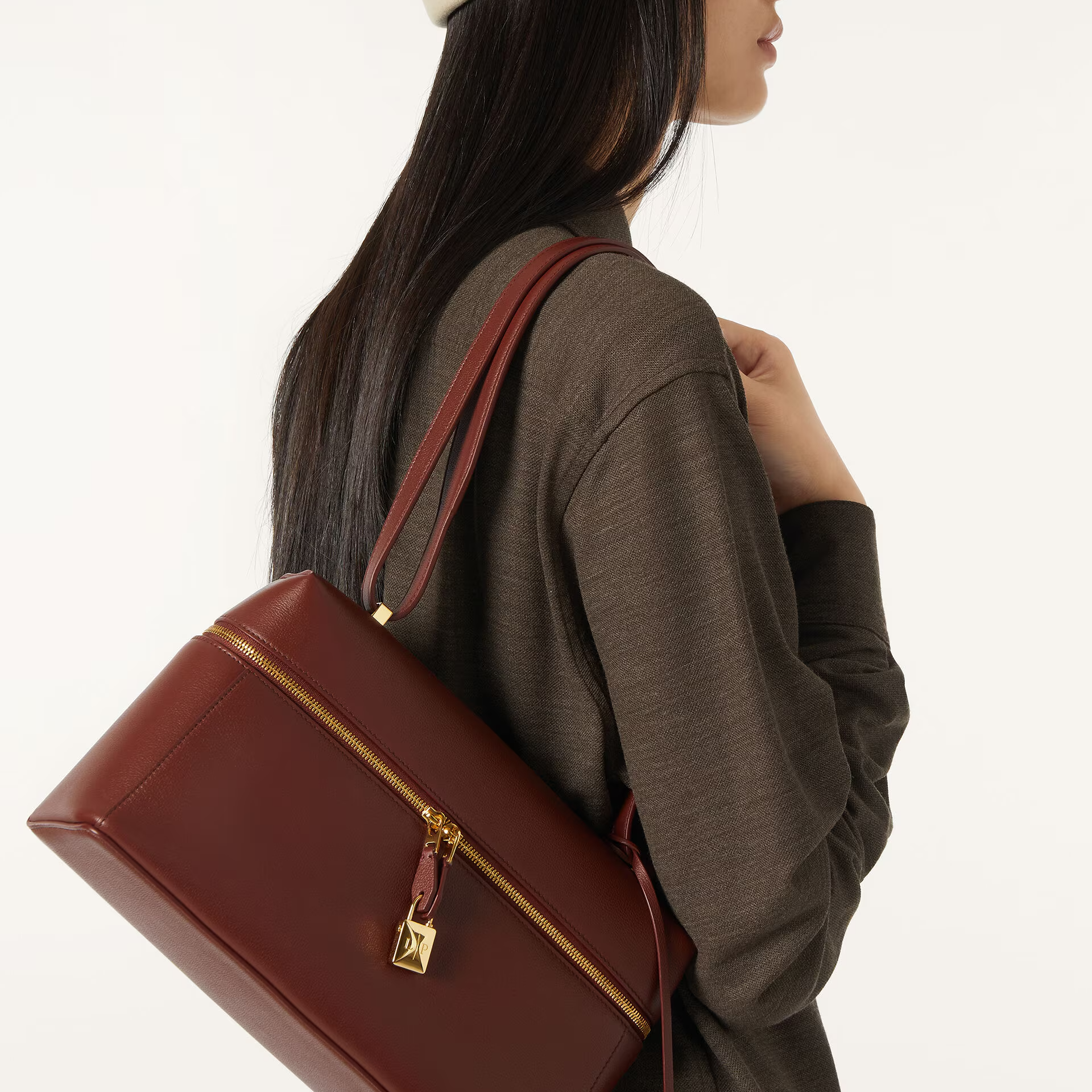Loro Piana Extra Bag L27 in Calfskin