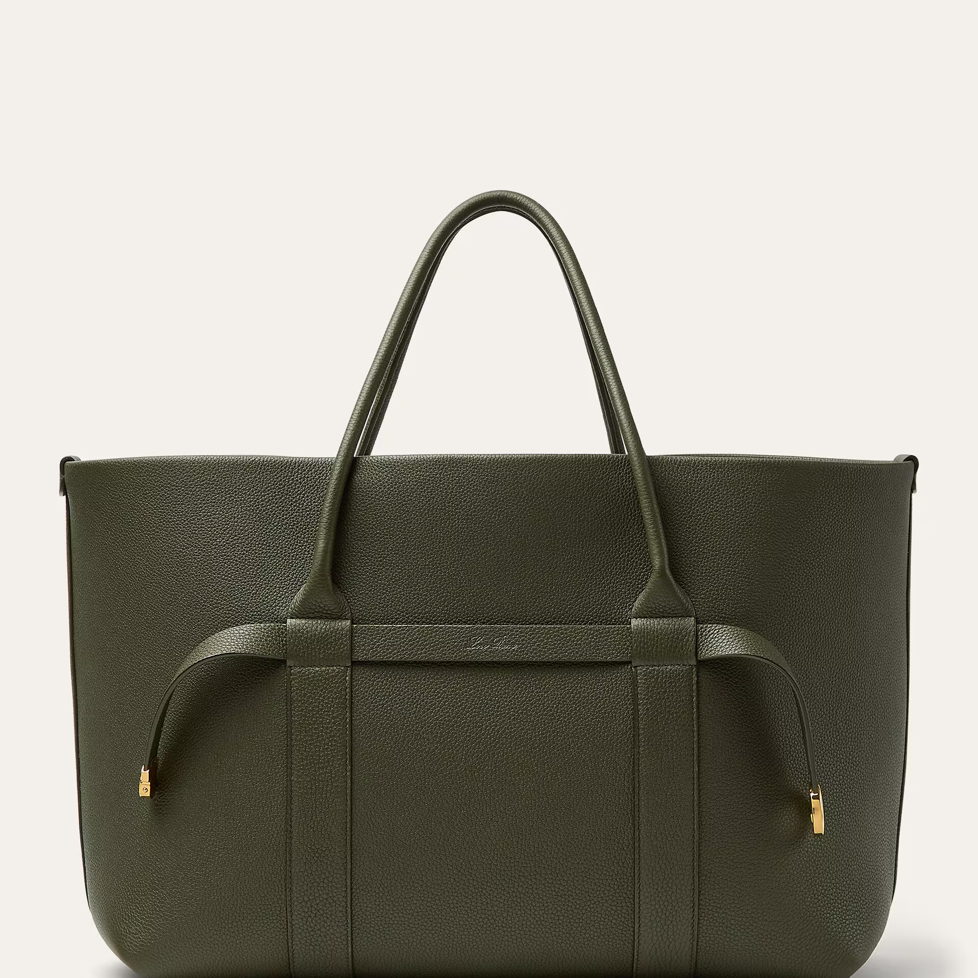 Loro Piana Ghiera Shopper Large in Calfskin